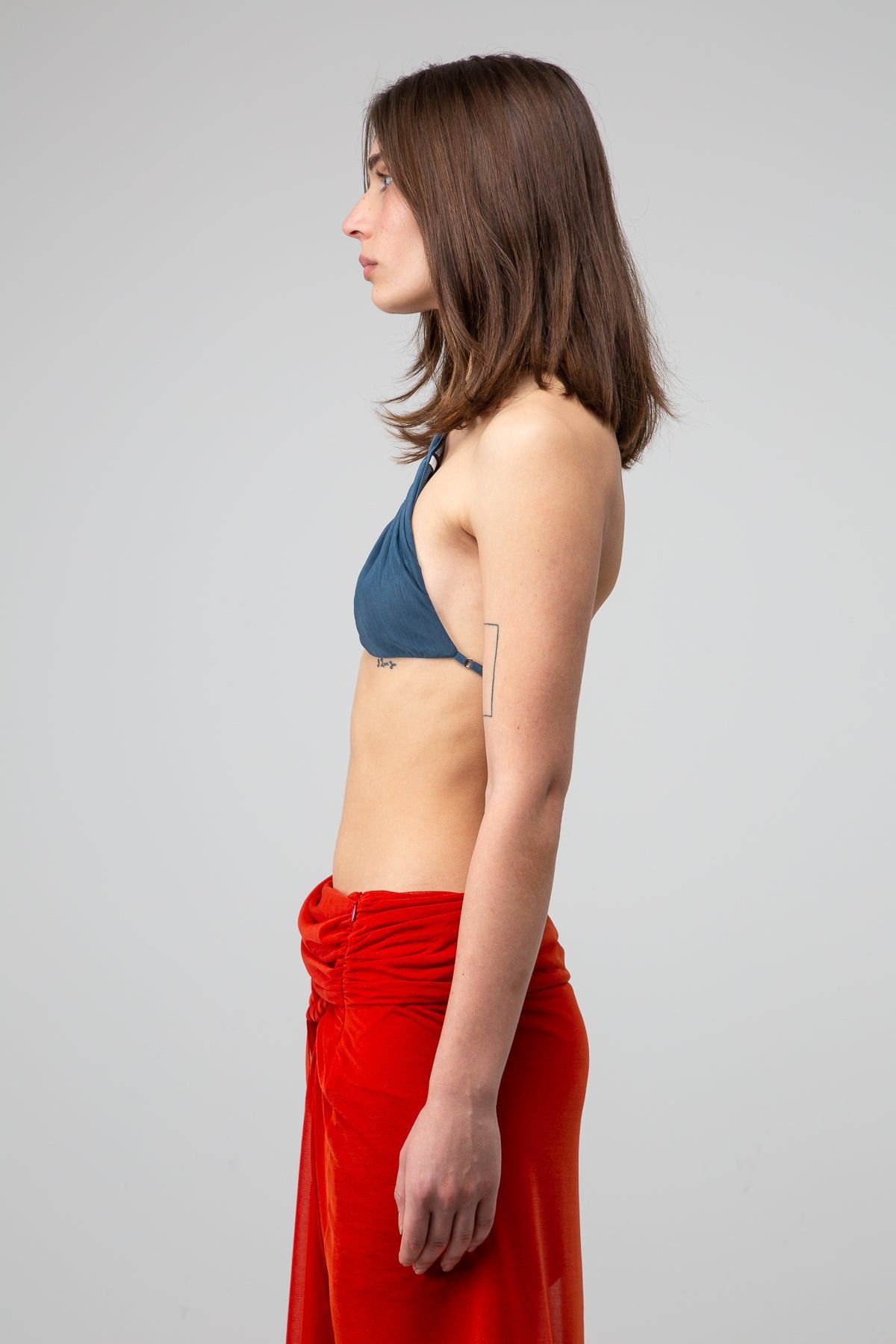 Other $490 NWT SUPRIYA LELE ALKES BRA Size XS / US 0-2 / IT 36-38 - 3 Thumbnail