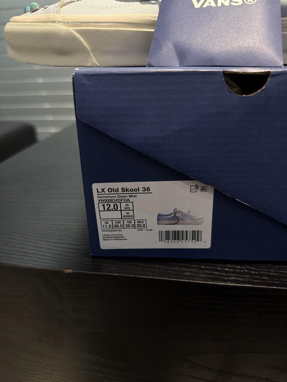 Vans Size 12 - Vans LX Old Skool 36 “Gemstone Dawn Mist” NEW Size US 12 / EU 45 - 11 Thumbnail