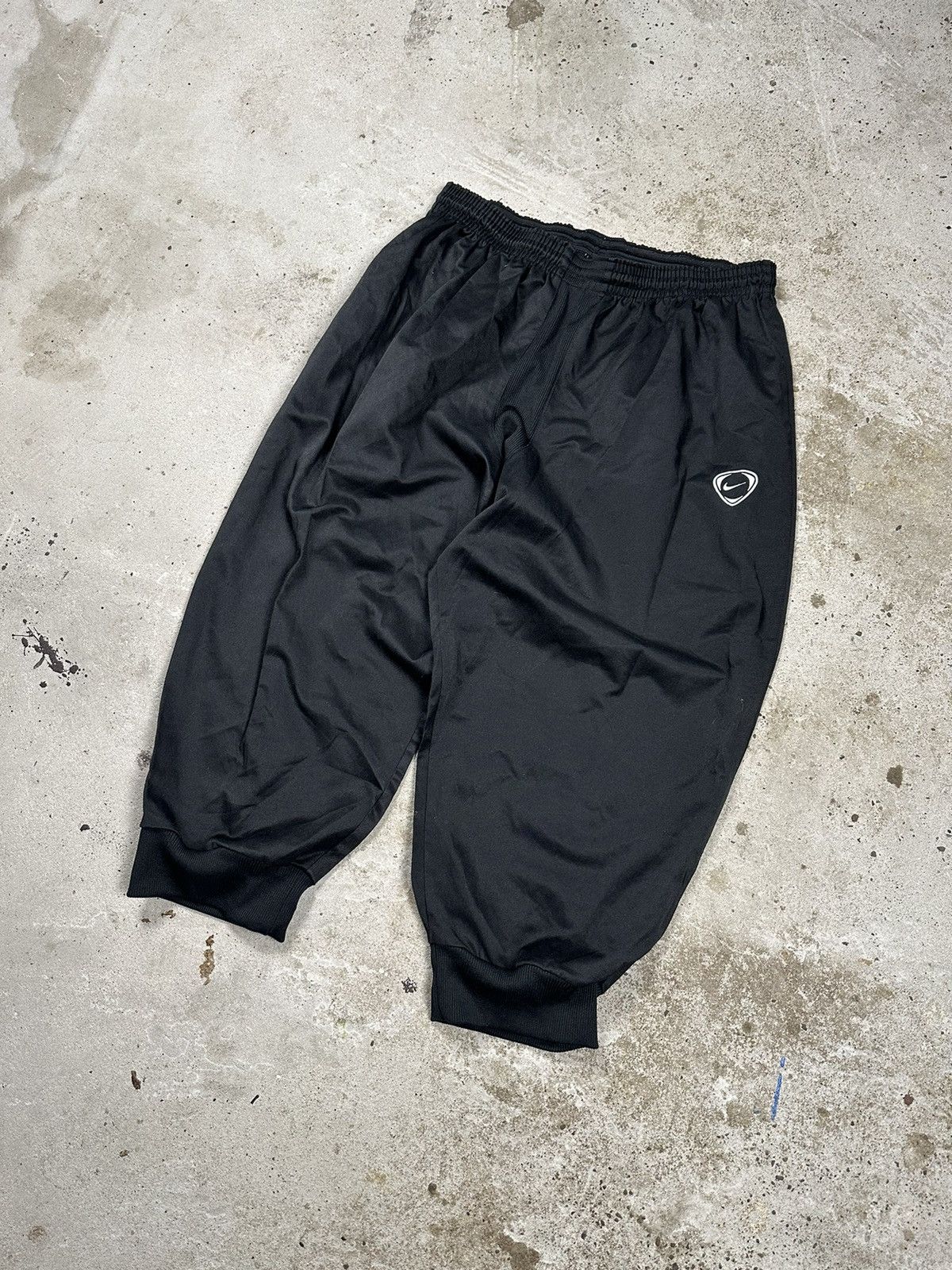 Pantalon Cargo Vintage à Jambes Larges pour Femme,Baggy,Survêtement,Hip