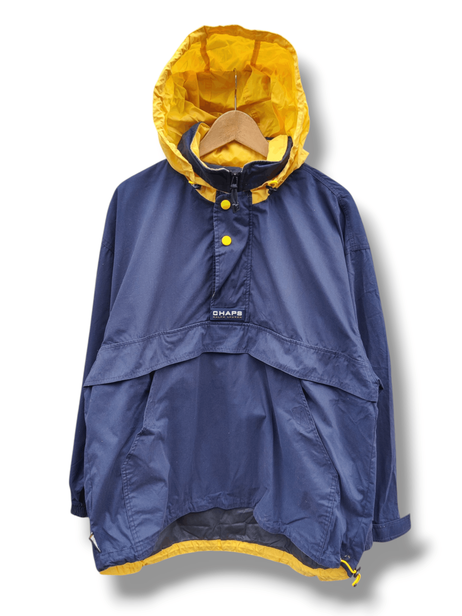 Chaps Ralph Lauren Vintage Chaps Polo Ralph Lauren Sailing Gear Hoodie Jacket Size US M / EU 48-50 / 2 - 1 Thumbnail
