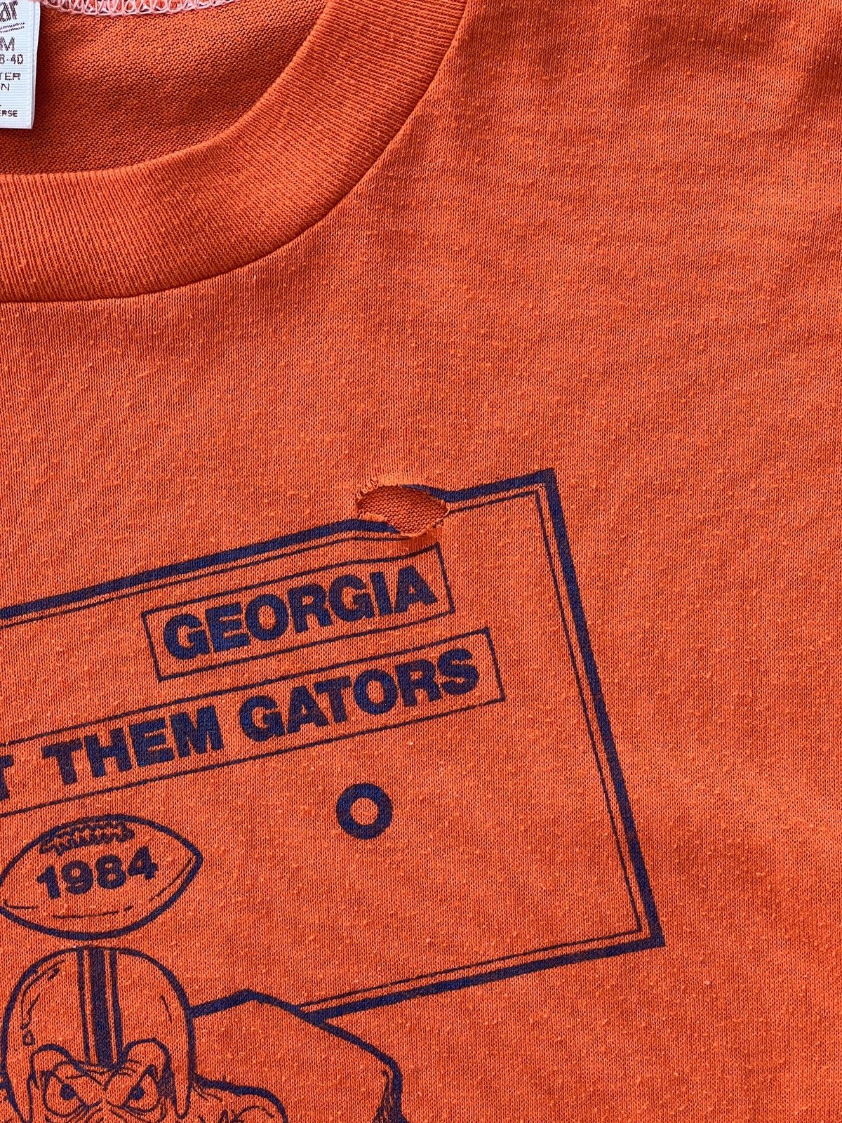 NCAA × Vintage Vintage 1984 Florida Gators Single Stitch Tee Medium Size US M / EU 48-50 / 2 - 6 Thumbnail