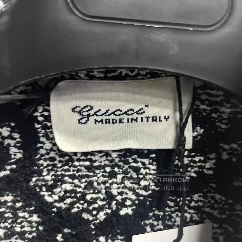 Gucci Gucci Logo Jacquard Short Sleeve Shirt. Size US M / EU 48-50 / 2 - 3 Thumbnail