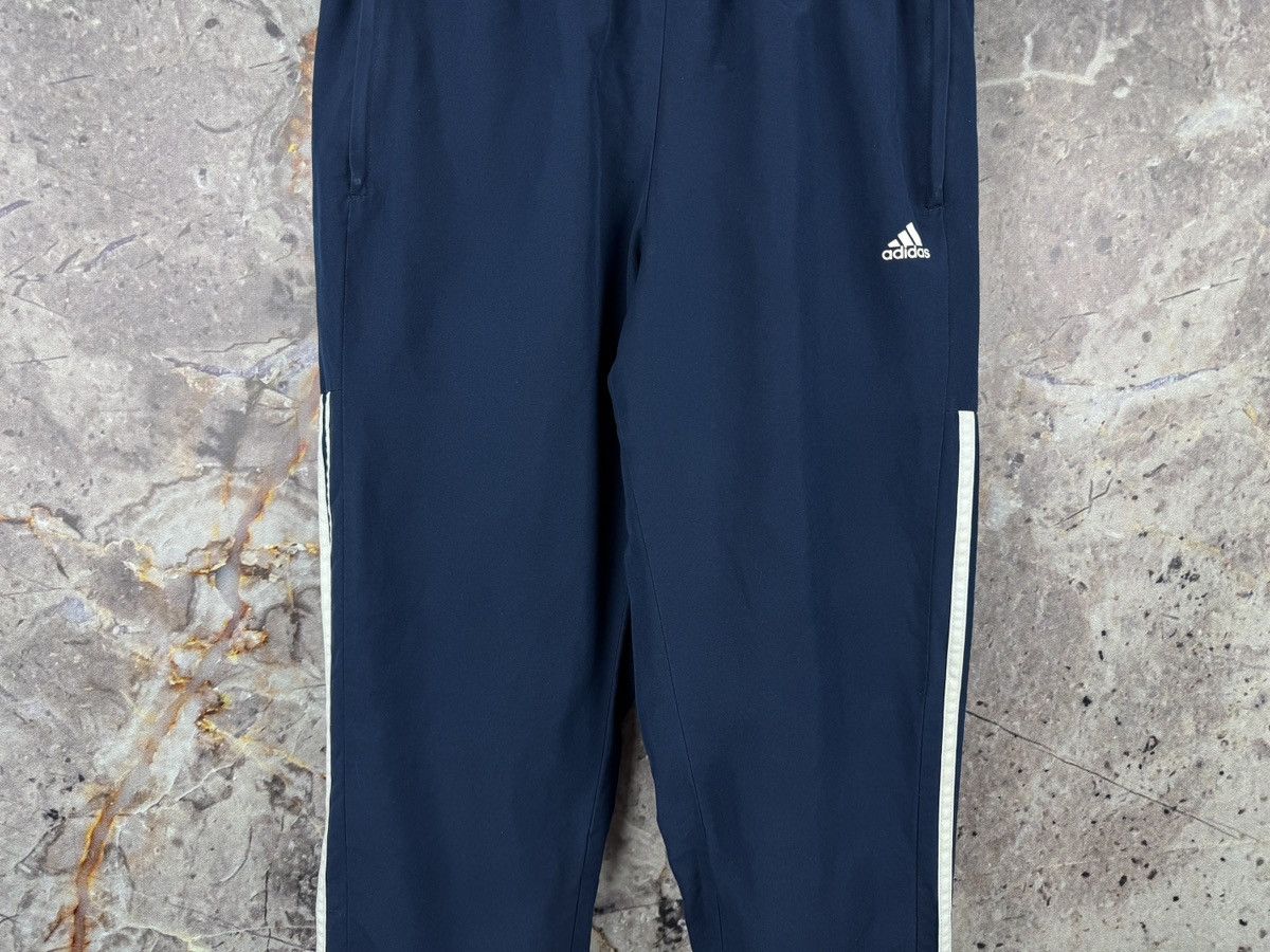 Adidas Adidas Originals Track Pants Blue Tapered Logo Tape Size L Size US 36 / EU 52 - 3 Thumbnail