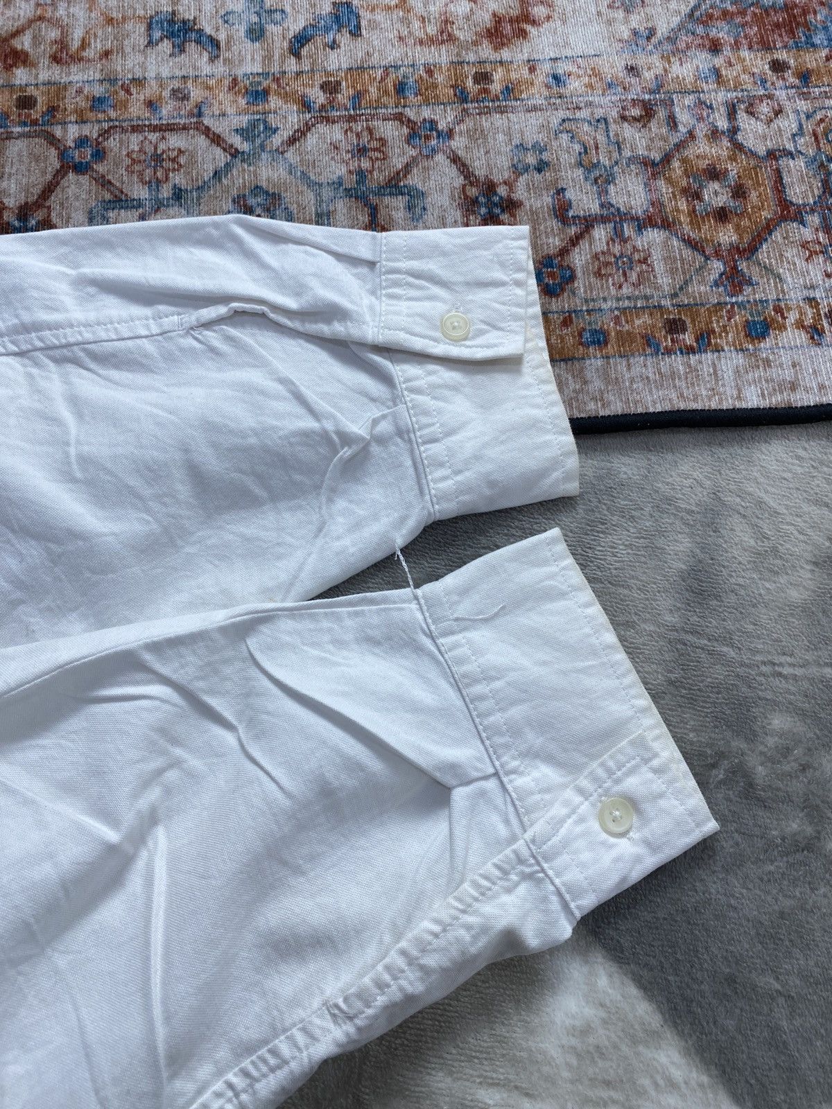 Zara OVERSHIRT CITYBOYS ZARAMAN WHITE SINGLE BIGPOKET Size US XL / EU 56 / 4 - 4 Thumbnail