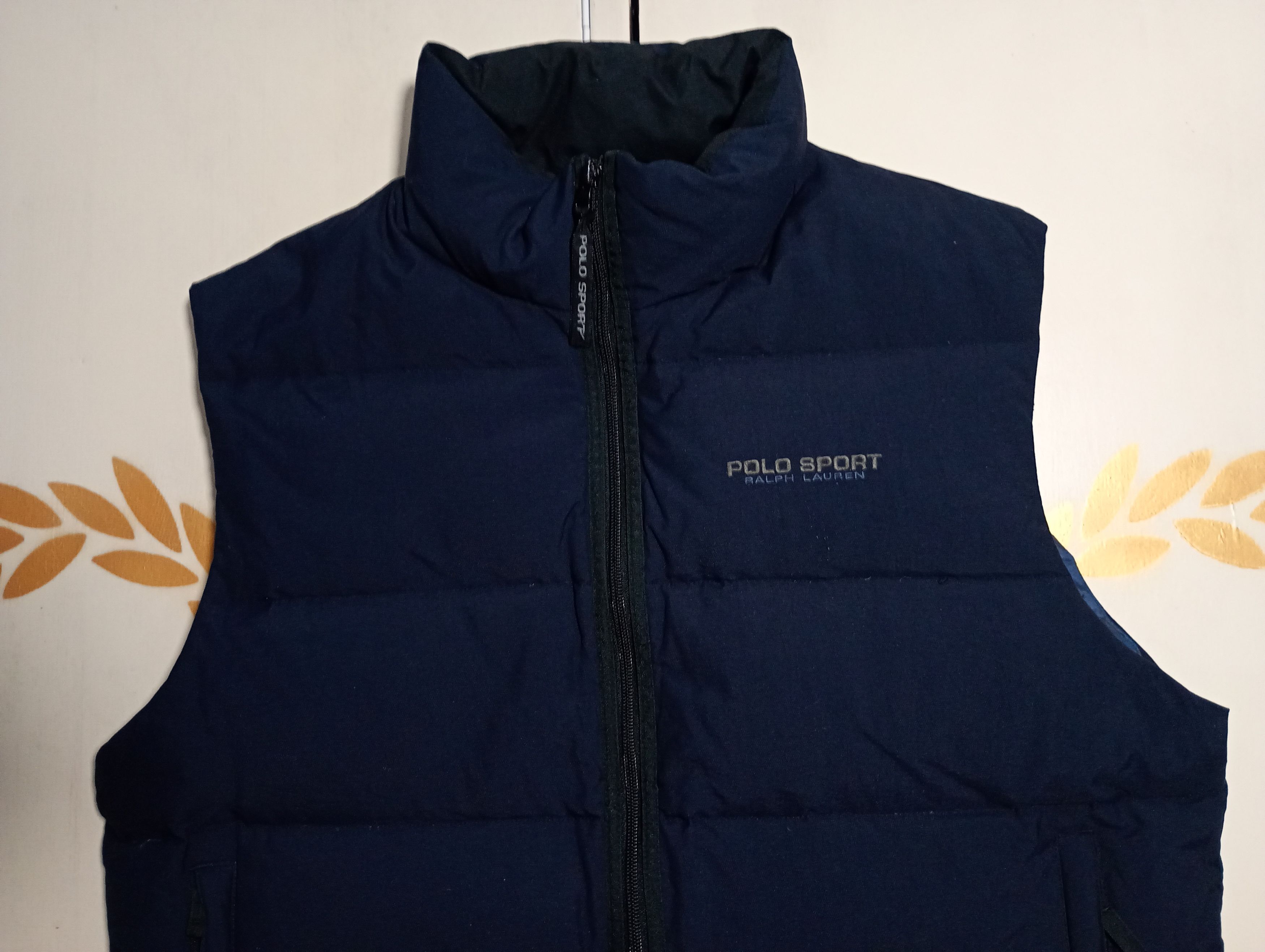 Polo Ralph Lauren × Ralph Lauren Sport Ralph Lauren Polo Sport Down Vest Vintage Size US L / EU 52-54 / 3 - 4 Thumbnail