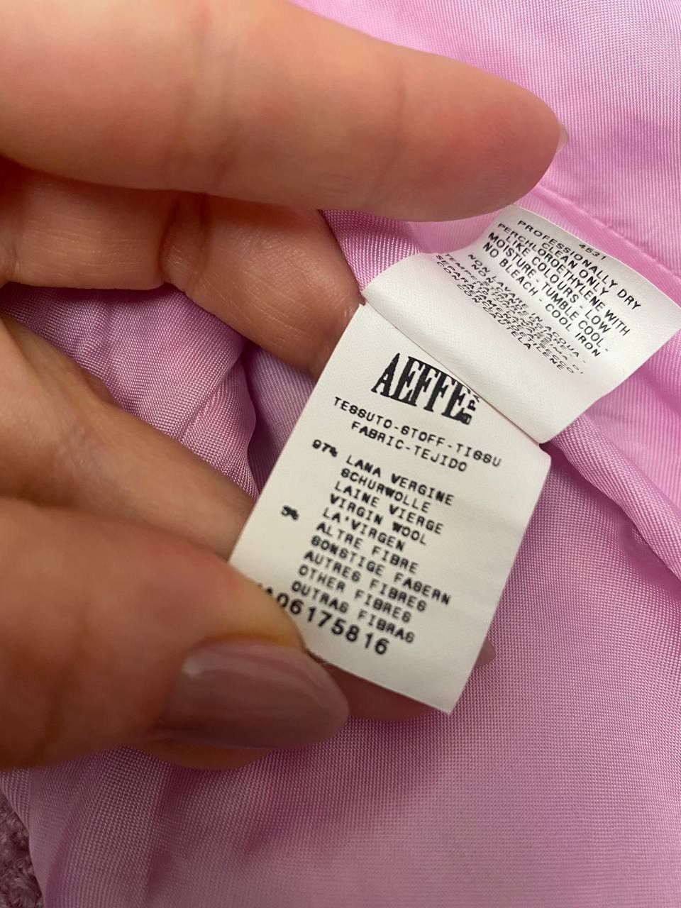 Moschino × Vintage coat from Moschino Size M / US 6-8 / IT 42-44 - 3 Thumbnail