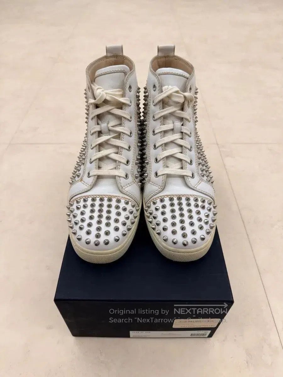Christian Louboutin Christian Louboutin Studded High. Size US 9.5 / EU 42-43 - 2 Thumbnail