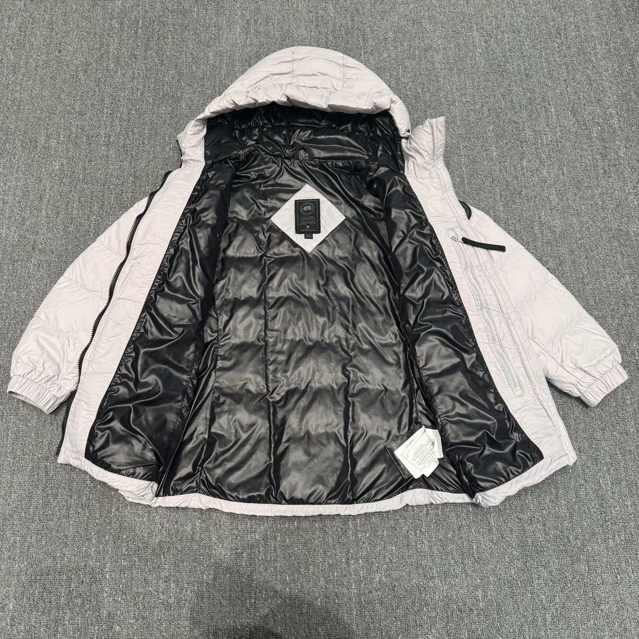 Canada Goose Canada Goose Light Purple Black Label Down Coat L Size L / US 10 / IT 46 - 4 Thumbnail