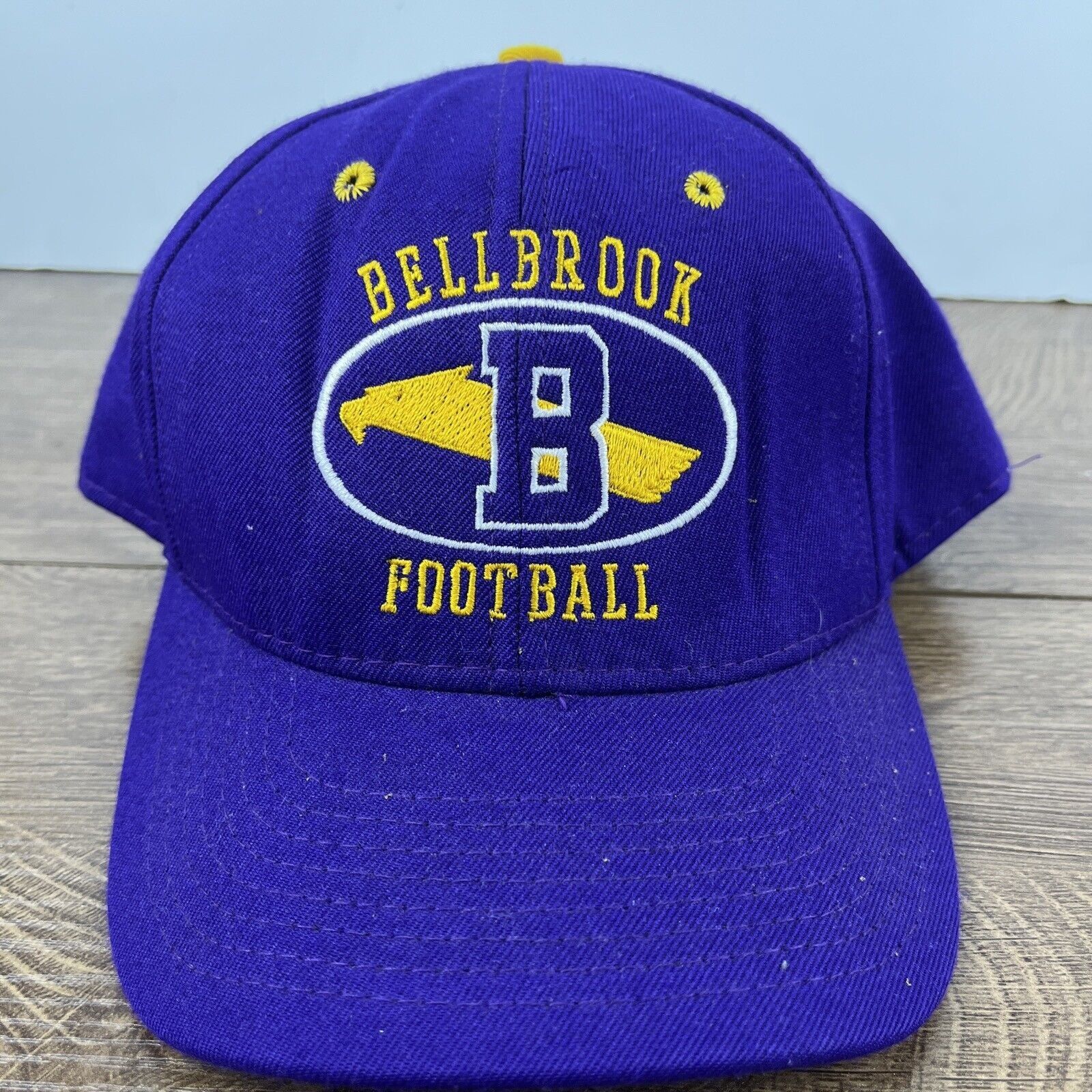 Other Bellbrook Football Hat Bellbrook Hat Purple Hat Adjustable A Size ONE SIZE - 6 Thumbnail