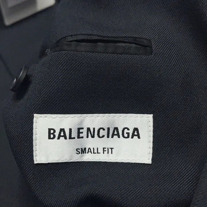 Balenciaga Balenciaga Black Logo Long Sleeve Blazer 0079-2507 Size XS / US 0-2 / IT 36-38 - 6 Thumbnail