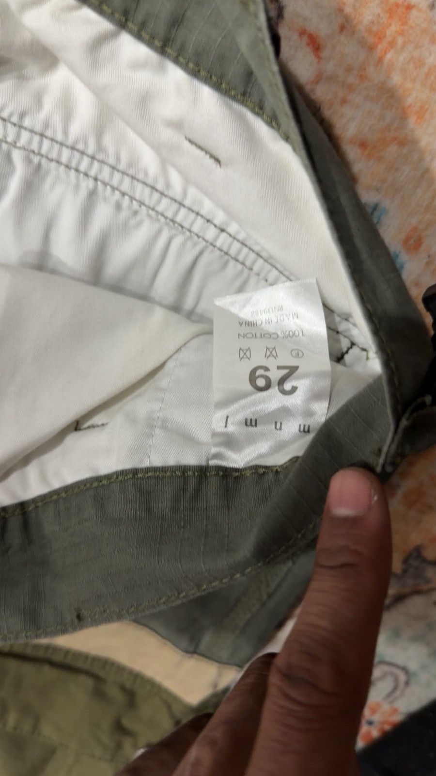 MNML MNML TECH CARGO PANTS SZ 29 NWOT Size US 29 - 2 Thumbnail