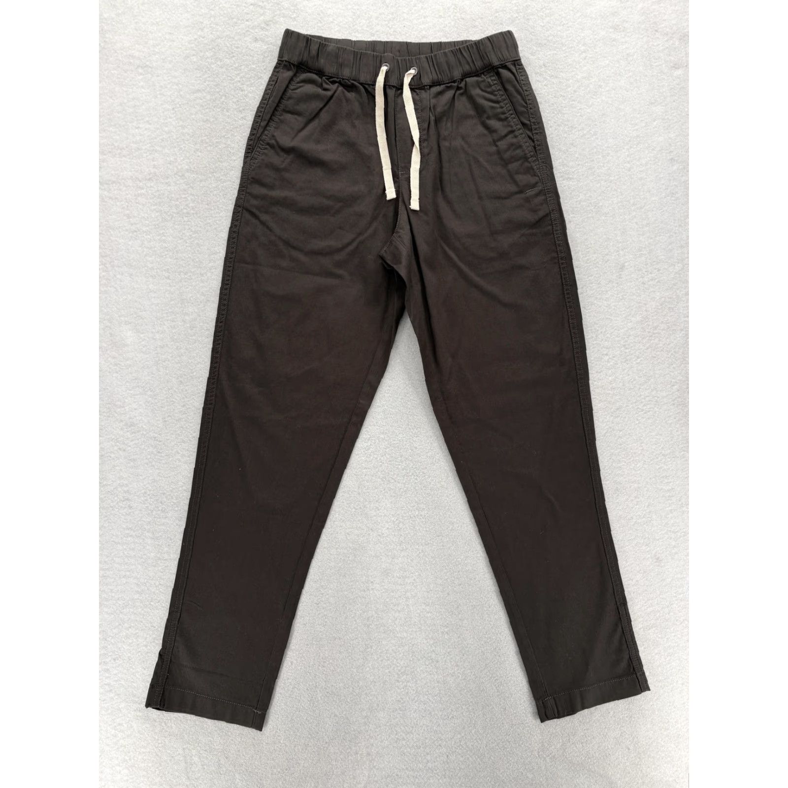 Vintage Pact Mens XS Brown Organic Cotton Drawstring Waist Jogger Pants User: Pact Mens XS Brown Organic Cotton Drawstring Waist Jogger Pants Size US 27 - 2 Thumbnail