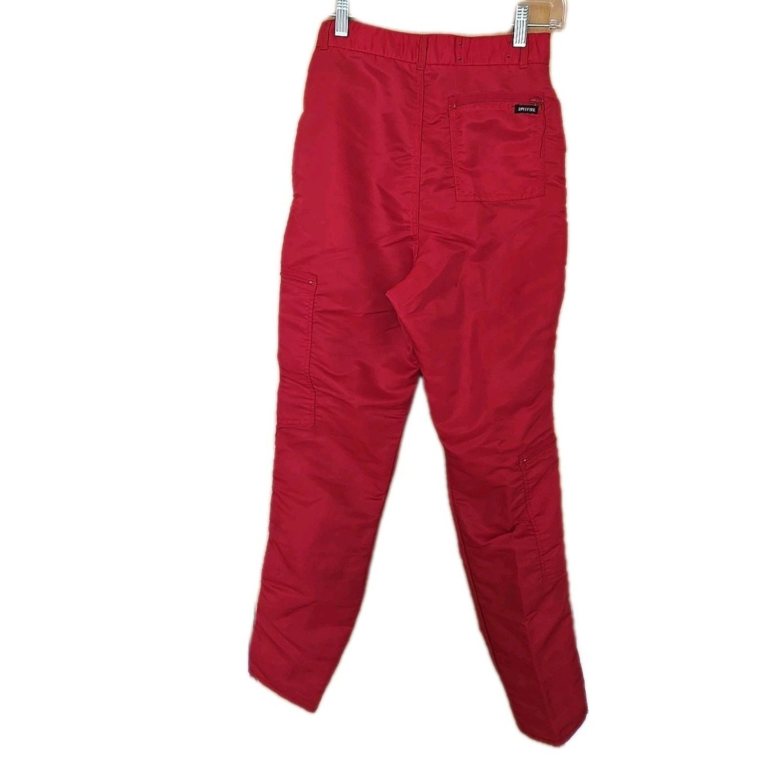 Spitfire Spitfire Nylon Red Parachute Nylon Hot Pants Size 9/10 Size 26" / US 2 / IT 38 - 4 Thumbnail