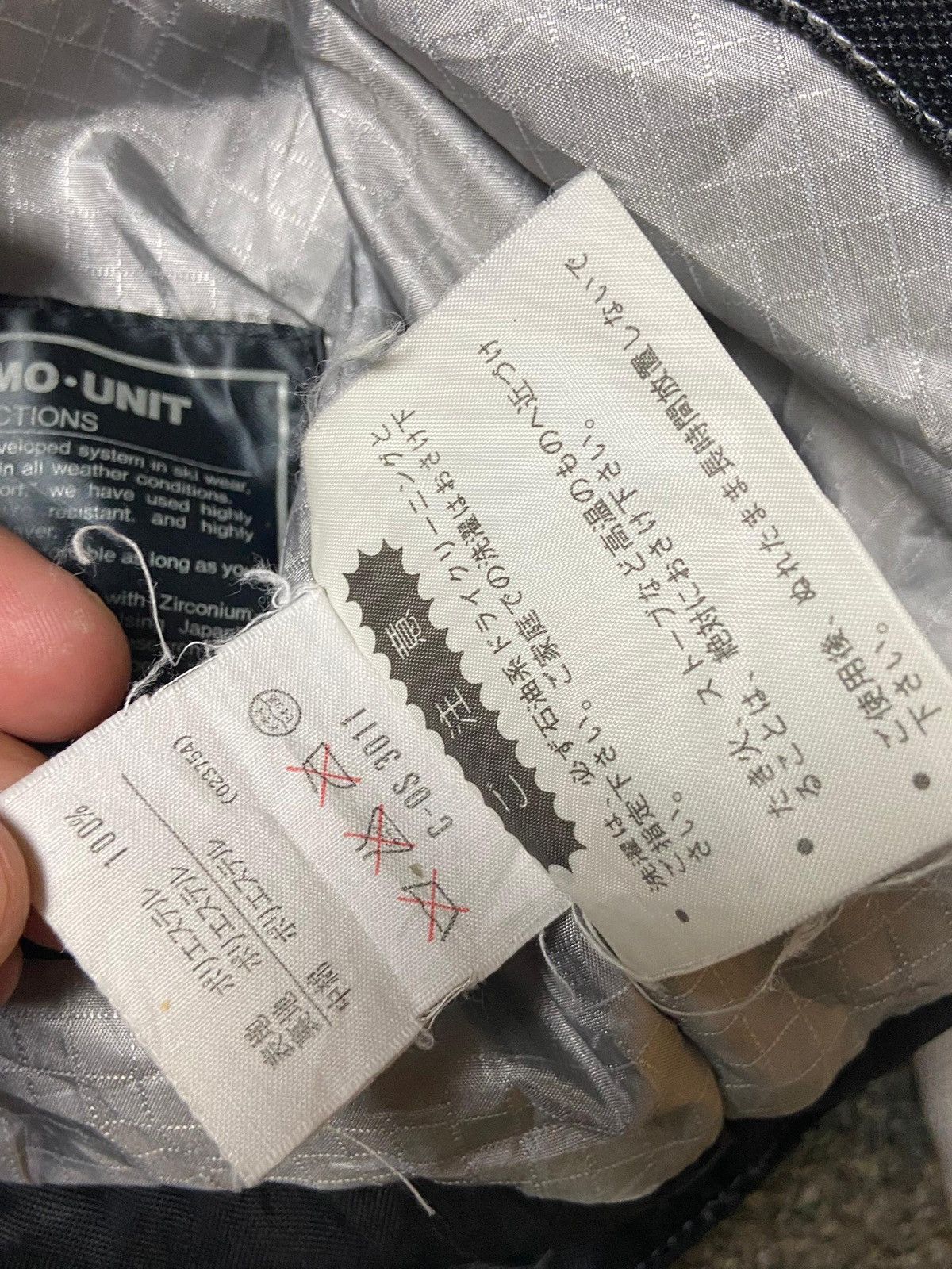 Descente × Japanese Brand × Vintage Vintage DESCENTE Snowboard Ski Wear Jacket (119) Size US M / EU 48-50 / 2 - 15 Thumbnail