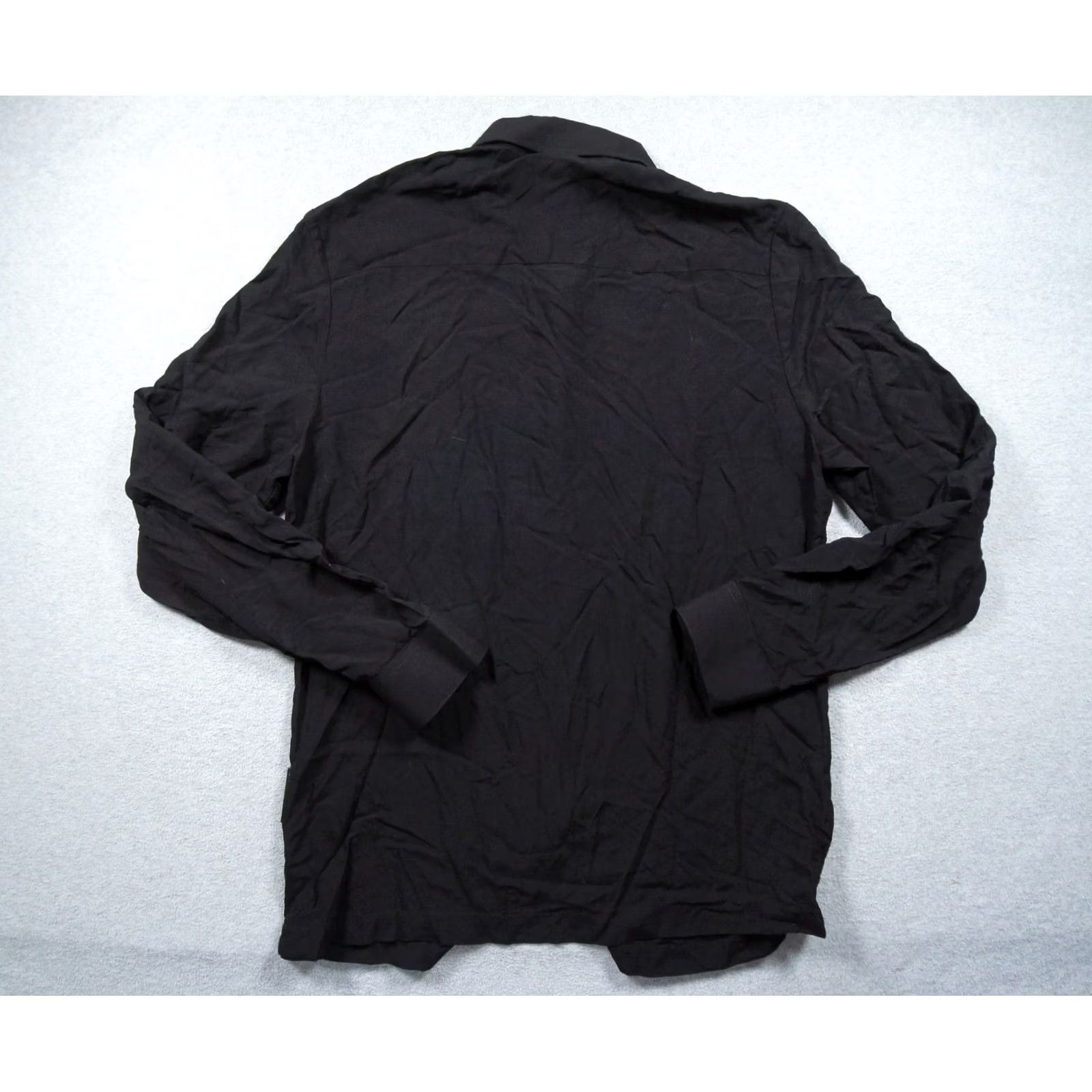 YoungLA VINTAGE? No → YoungLA Shirt Mens Medium Black Button Down Long Sleeve Collared Adult Size US M / EU 48-50 / 2 - 4 Thumbnail