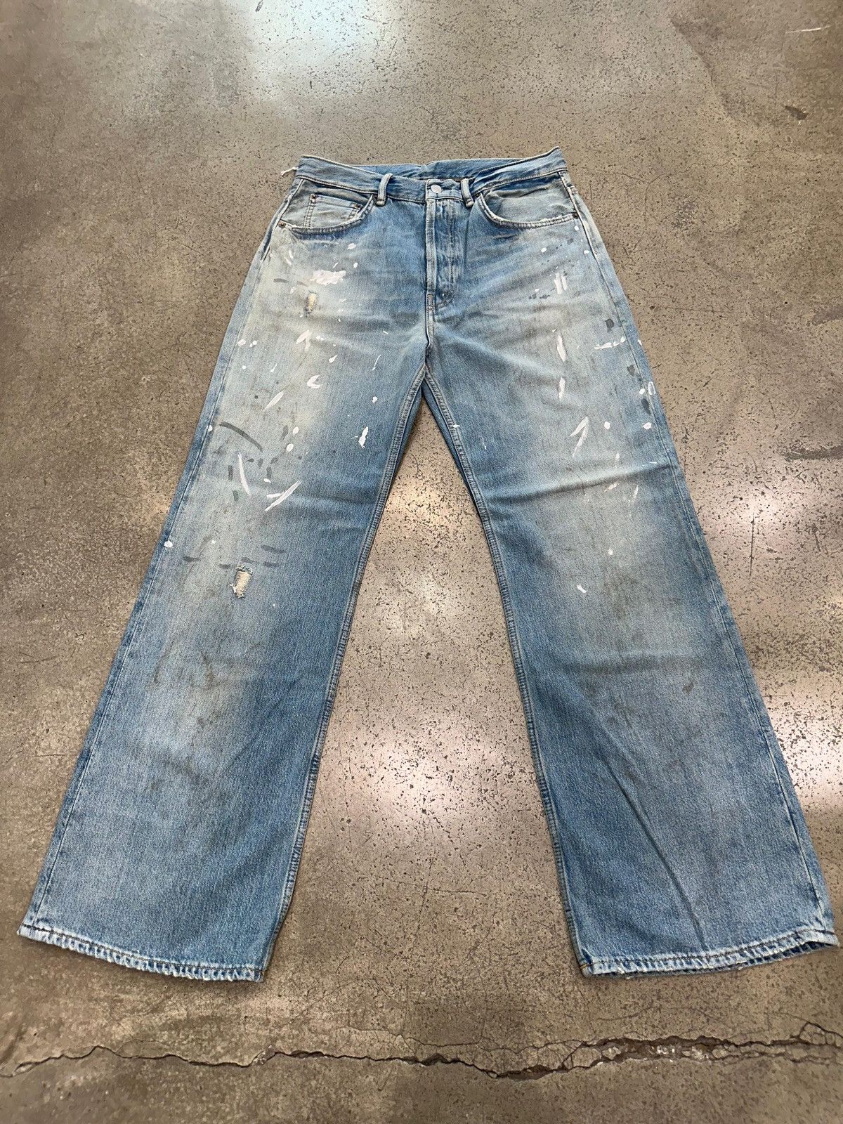 Acne Studios ACNE STUDIOS - 2021M Trafalgar Light Blue Size US 32 / EU 48 - 1 Thumbnail