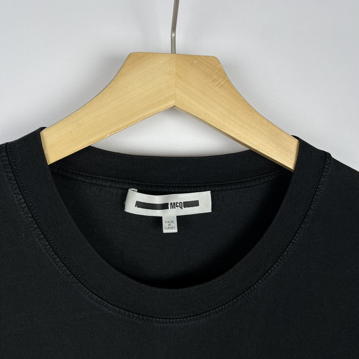 Alexander McQueen Designer Alexander McQueen big logo MCQ tee Size US XL / EU 56 / 4 - 3 Thumbnail