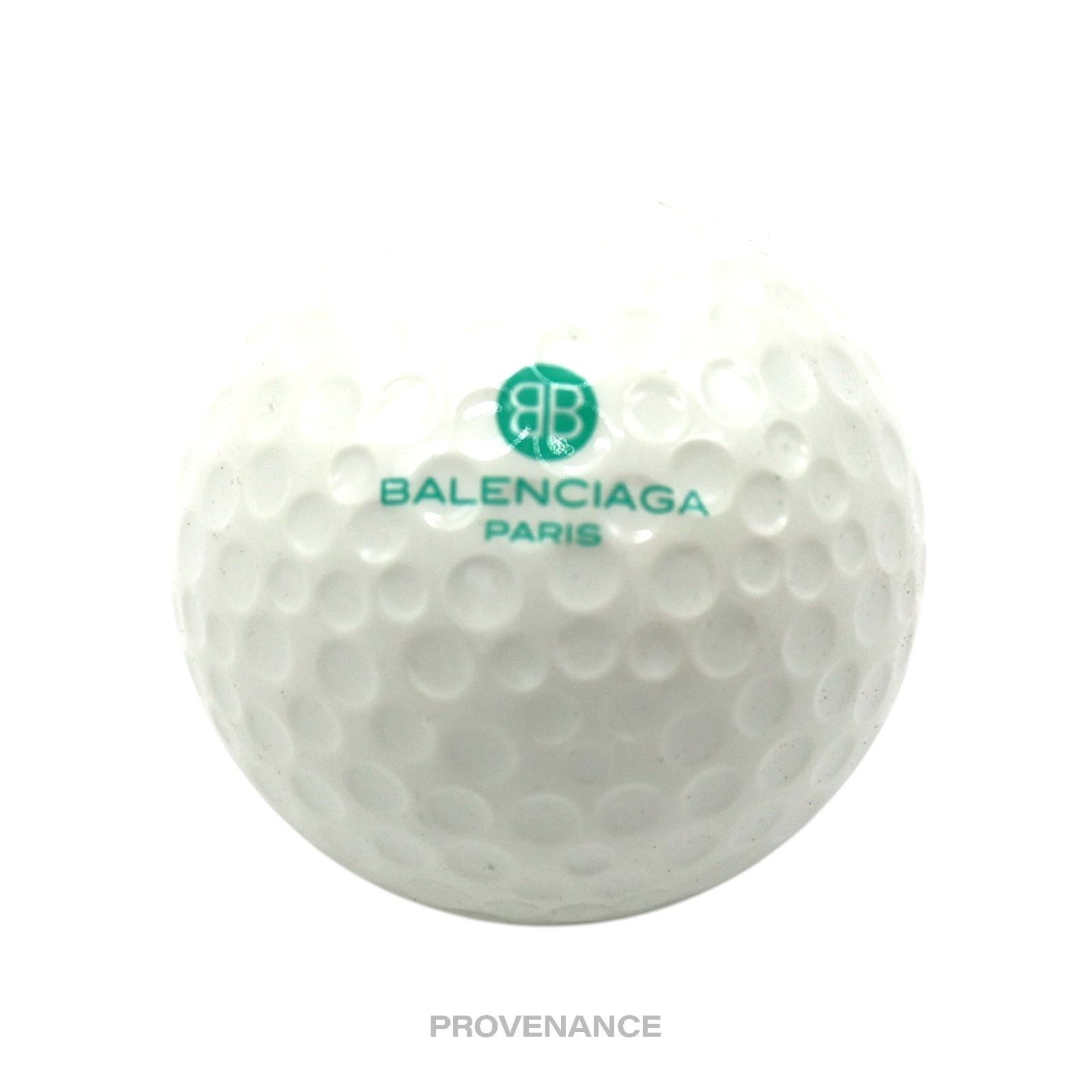 Balenciaga 🔴 Balenciaga x Dunlop Golf Ball - Green Size ONE SIZE - 1 Thumbnail