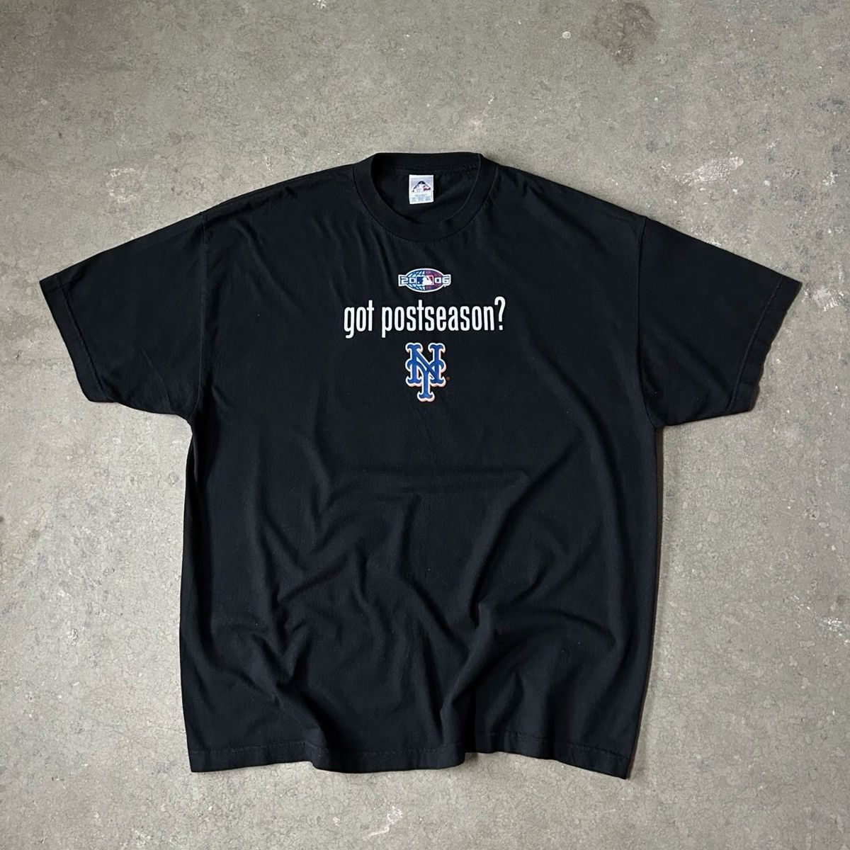 MLB Vintage 2006 NY Mets vs Yankees RIP Diss Tee - Size 2XL Size US XXL / EU 58 / 5 - 2 Thumbnail
