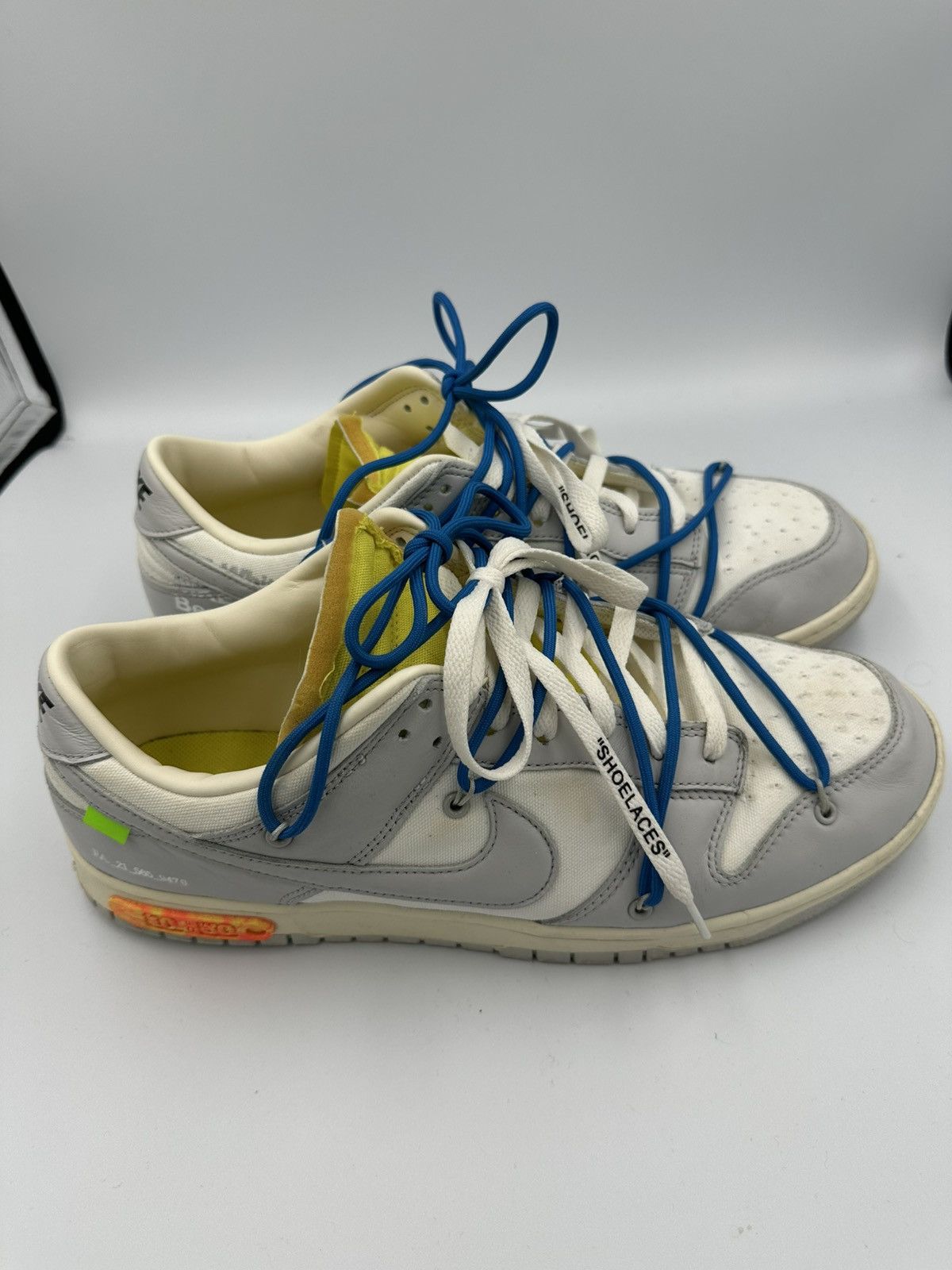 Nike × Off-White Nike x OFF WHITE SNEAKERS DUNK Size US 13 / EU 46 - 8 Thumbnail