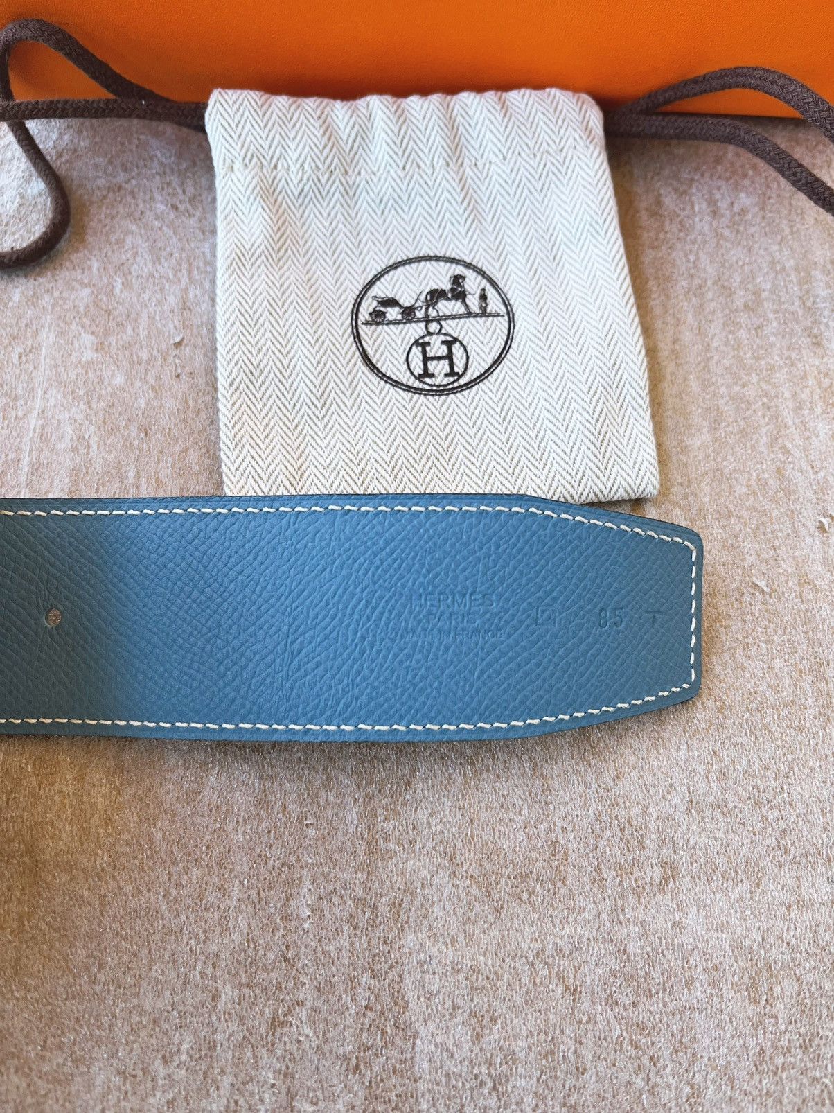 Hermes Luxury Hermès belt Size 36 - 3 Thumbnail