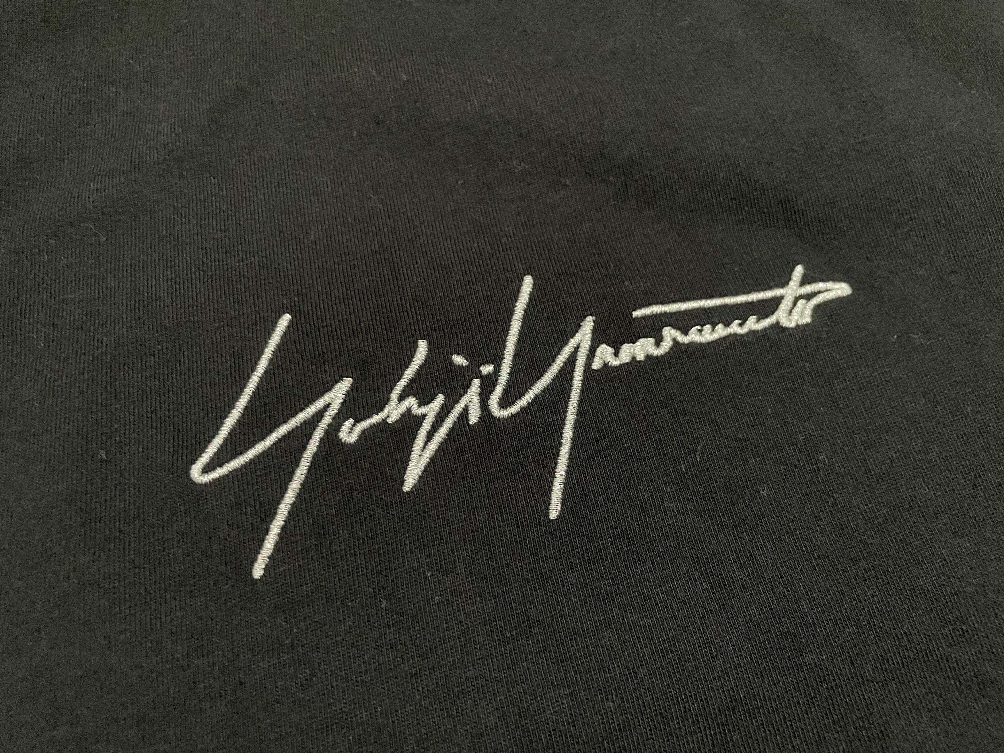 New Era × Yohji Yamamoto New Era x Yohji Yamamoto Embroidery Logo Shirt Size US XL / EU 56 / 4 - 6 Thumbnail