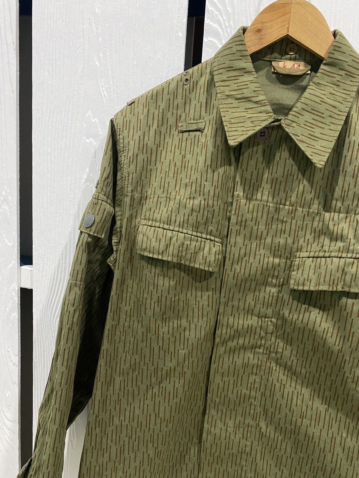 Alpha Industries Vintage 1879 Rain Drop Camo Military Size US S / EU 44-46 / 1 - 5 Thumbnail