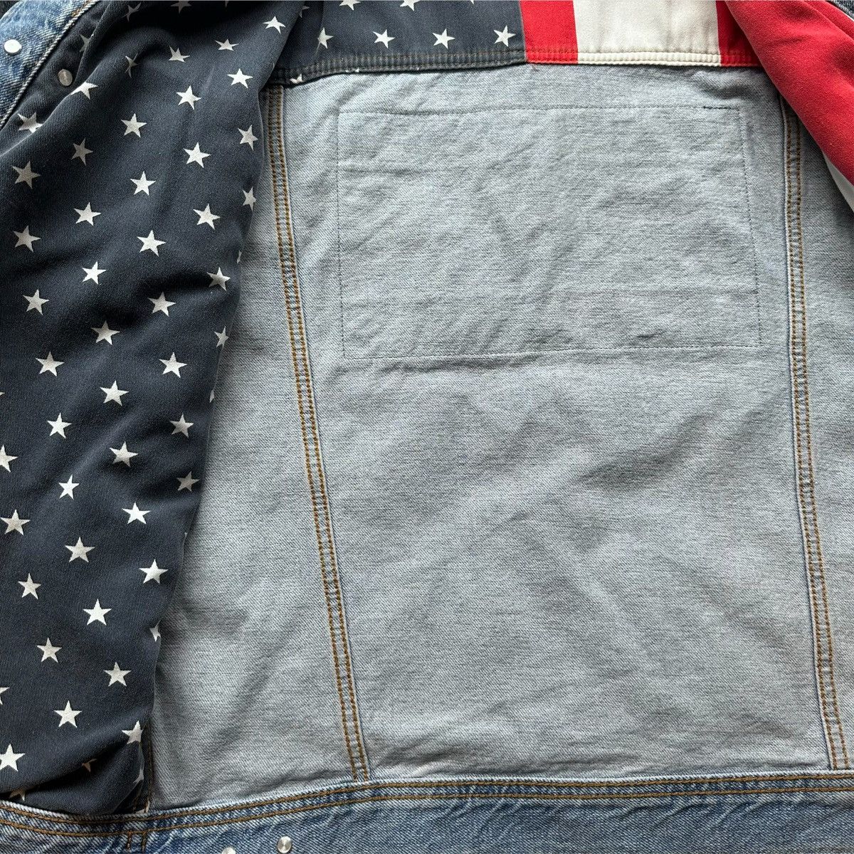 Tommy Jeans Tommy Jeans Flag Logo Denim Jacket Size US S / EU 44-46 / 1 - 9 Thumbnail