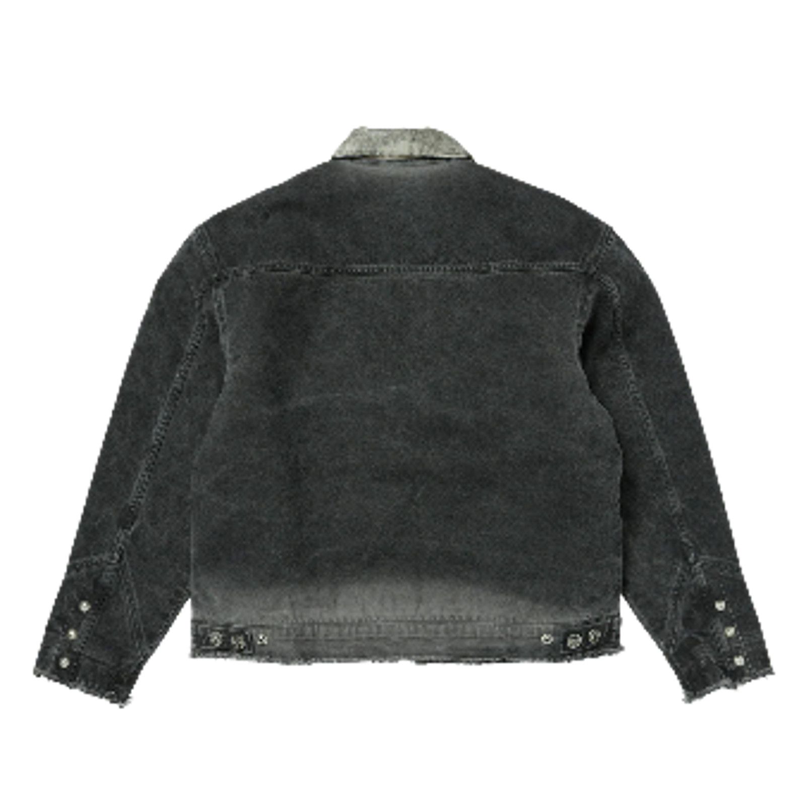 Thug Club Thug Cub Washed Work Jacket (Sizes 2, 3, 4 Available) Size US L / EU 52-54 / 3 - 2 Thumbnail