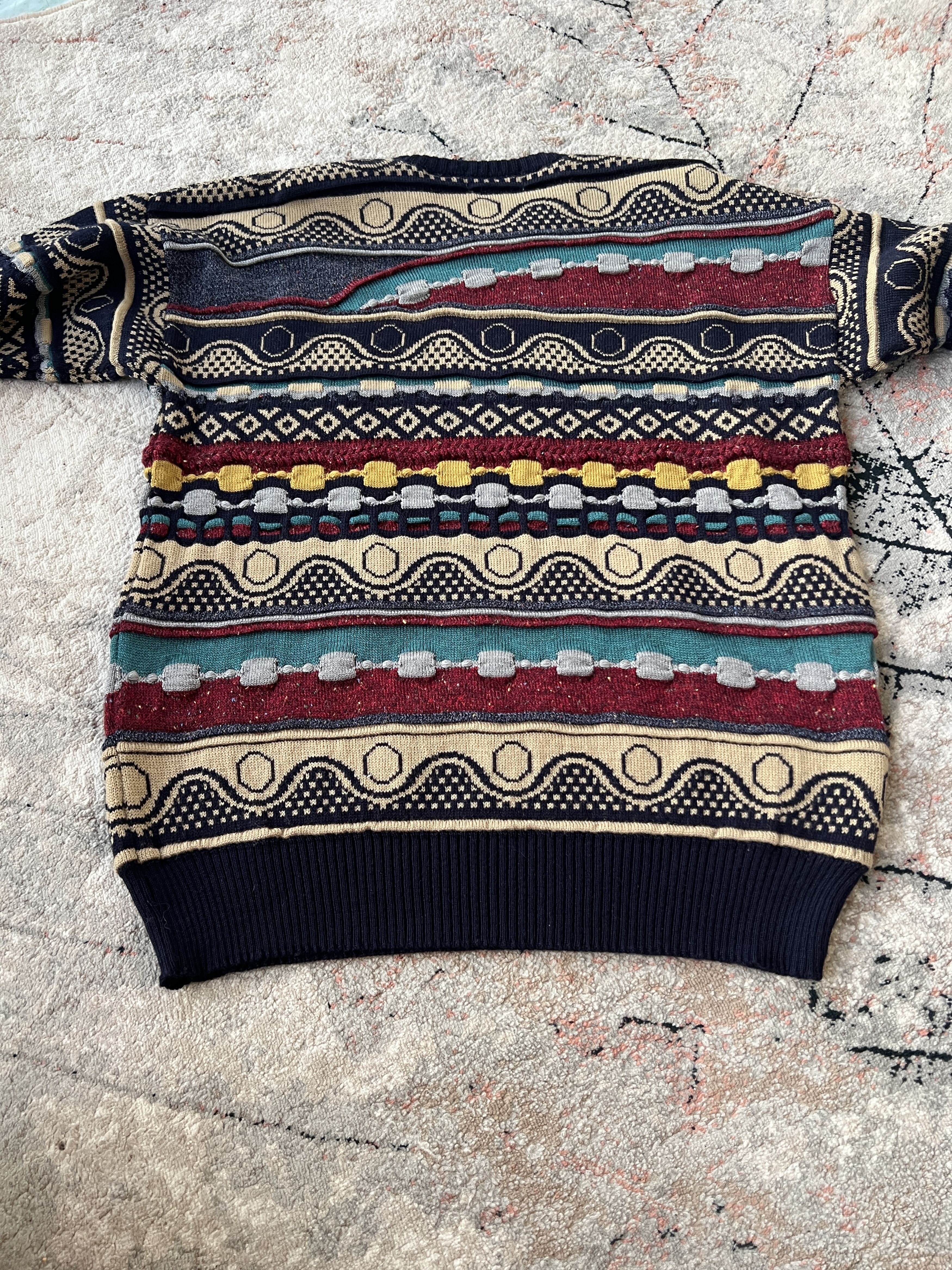 Aquascutum × Vintage Aquascutum Wool Swetaer Size US XL / EU 56 / 4 - 5 Thumbnail