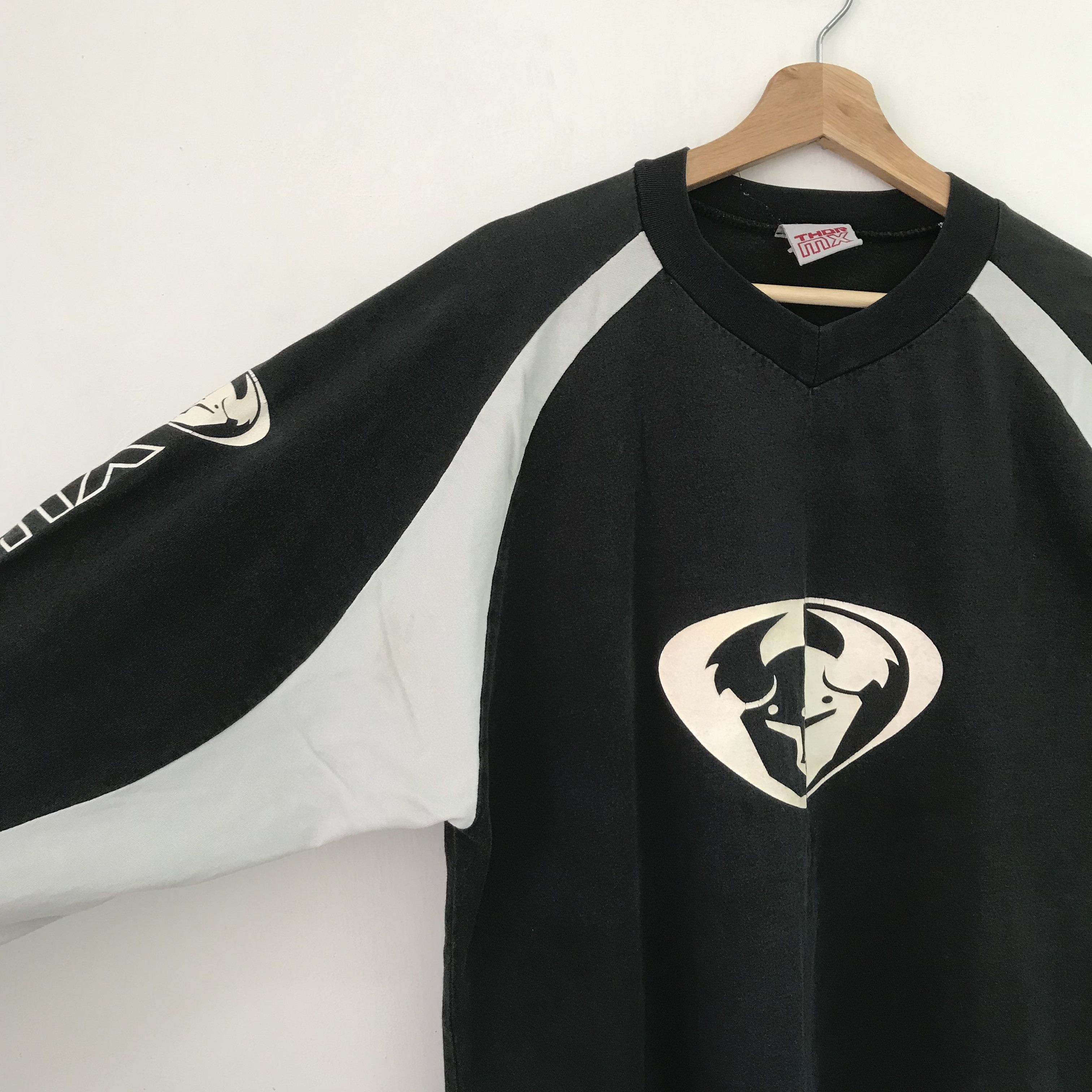 Fox Racing Vintage Thor Racing Team Motocross Black - 131 Size US L / EU 52-54 / 3 - 5 Thumbnail