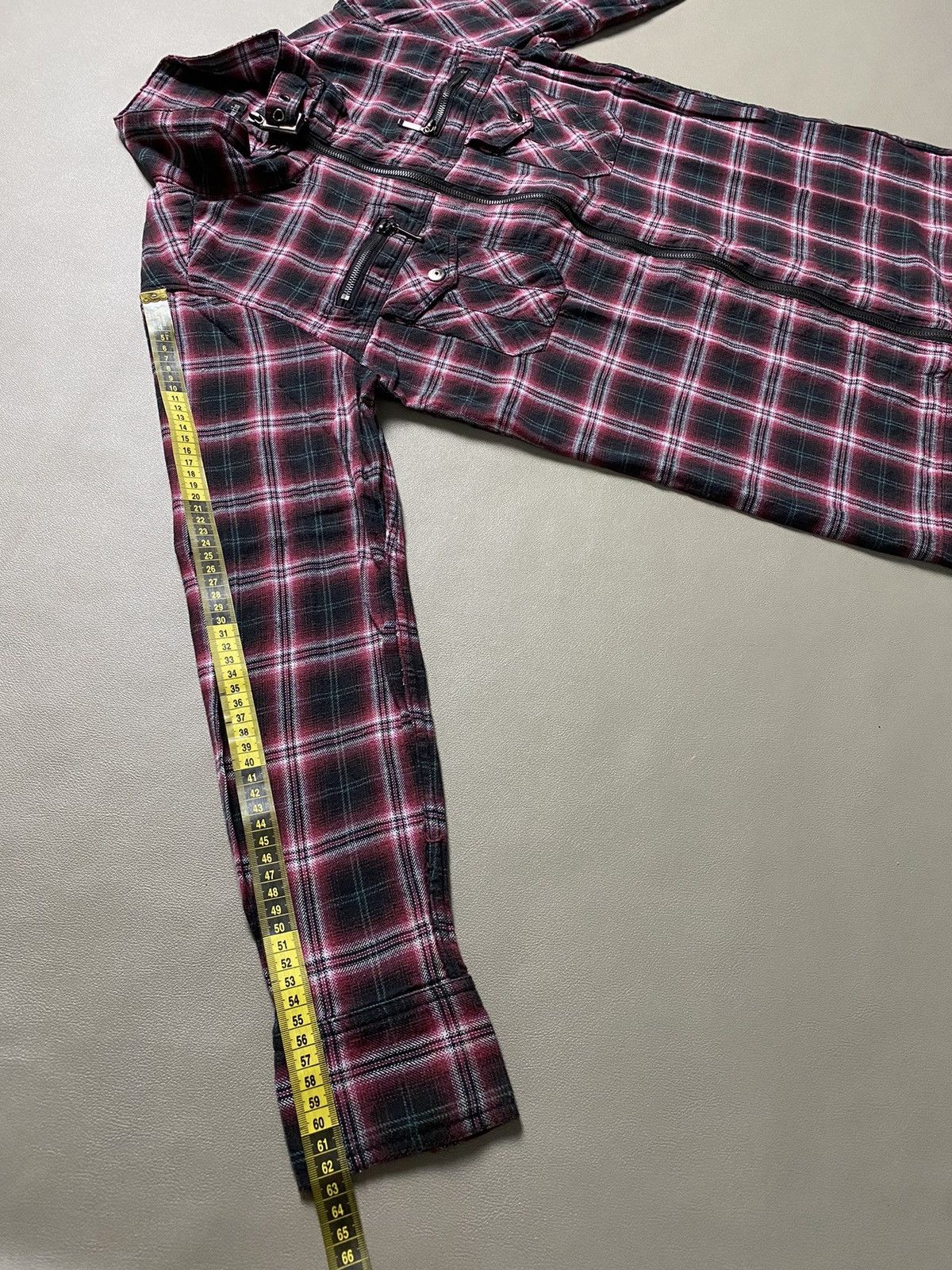 If Six Was Nine × Japanese Brand × Le Grande Bleu (L.G.B.) Bulc Mountin Zip Shirt Size US M / EU 48-50 / 2 - 12 Thumbnail