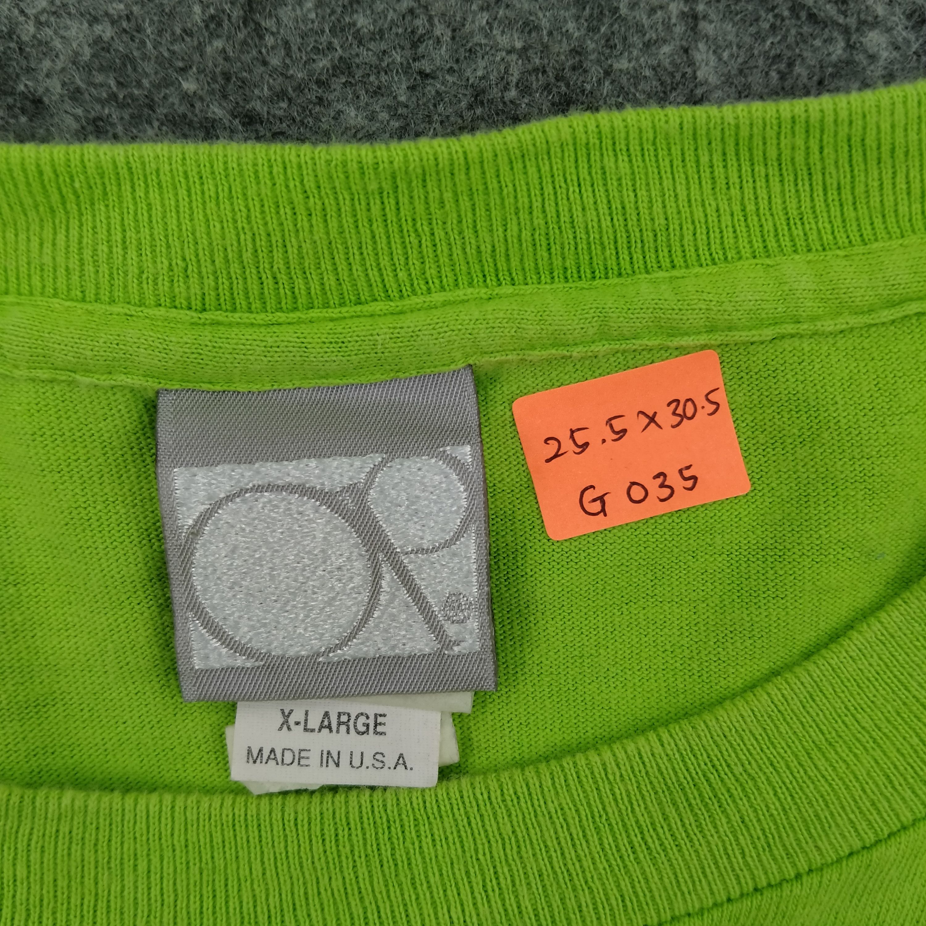 Ocean Pacific Vintage Ocean Pacific USA Xlarge Tshirt - G035 Size US XL / EU 56 / 4 - 3 Thumbnail