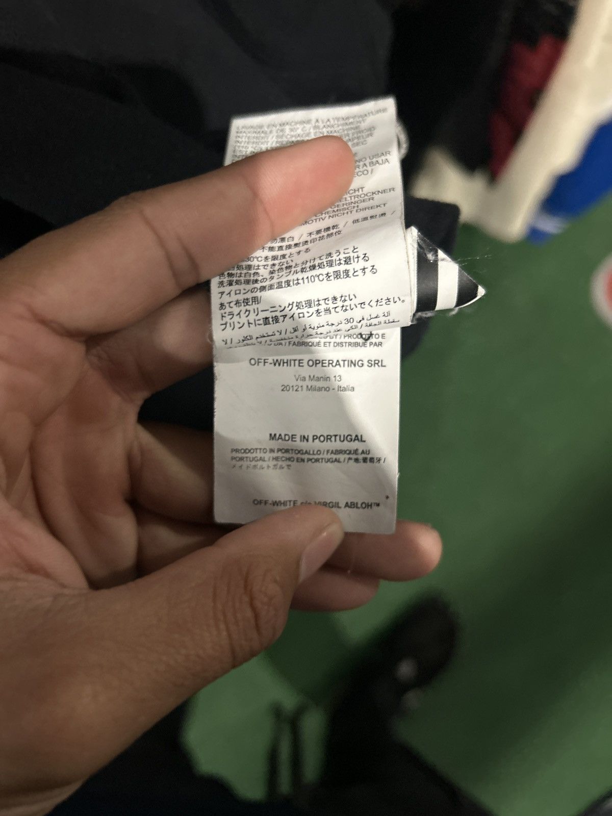 Off-White Off white long sleeve Size US XXL / EU 58 / 5 - 7 Thumbnail