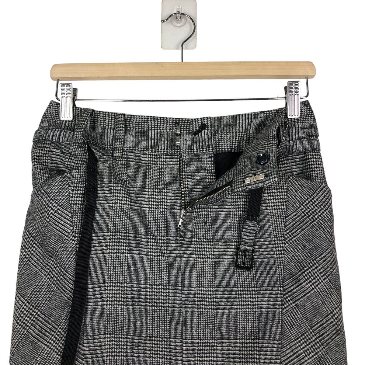 Japanese Brand 🔥Punk Design Skirt 5351 Pour Less Femmes Issey Miyake Japan Size 28" / US 6 / IT 42 - 10 Thumbnail