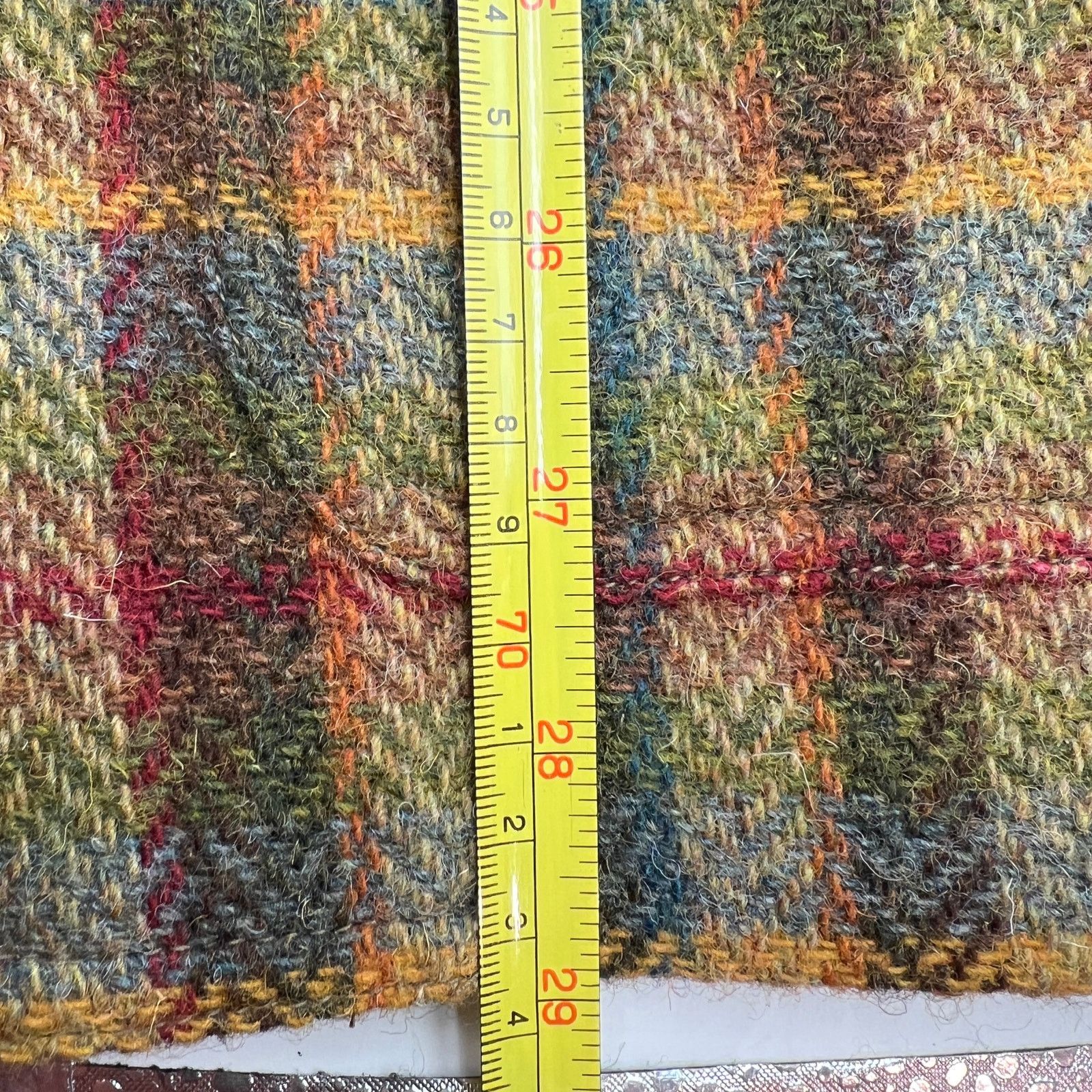 Liz Claiborne × Vintage Vintage Lizsport Petite Wool Plaid Blazer Green Size XL / US 12-14 / IT 48-50 - 9 Thumbnail