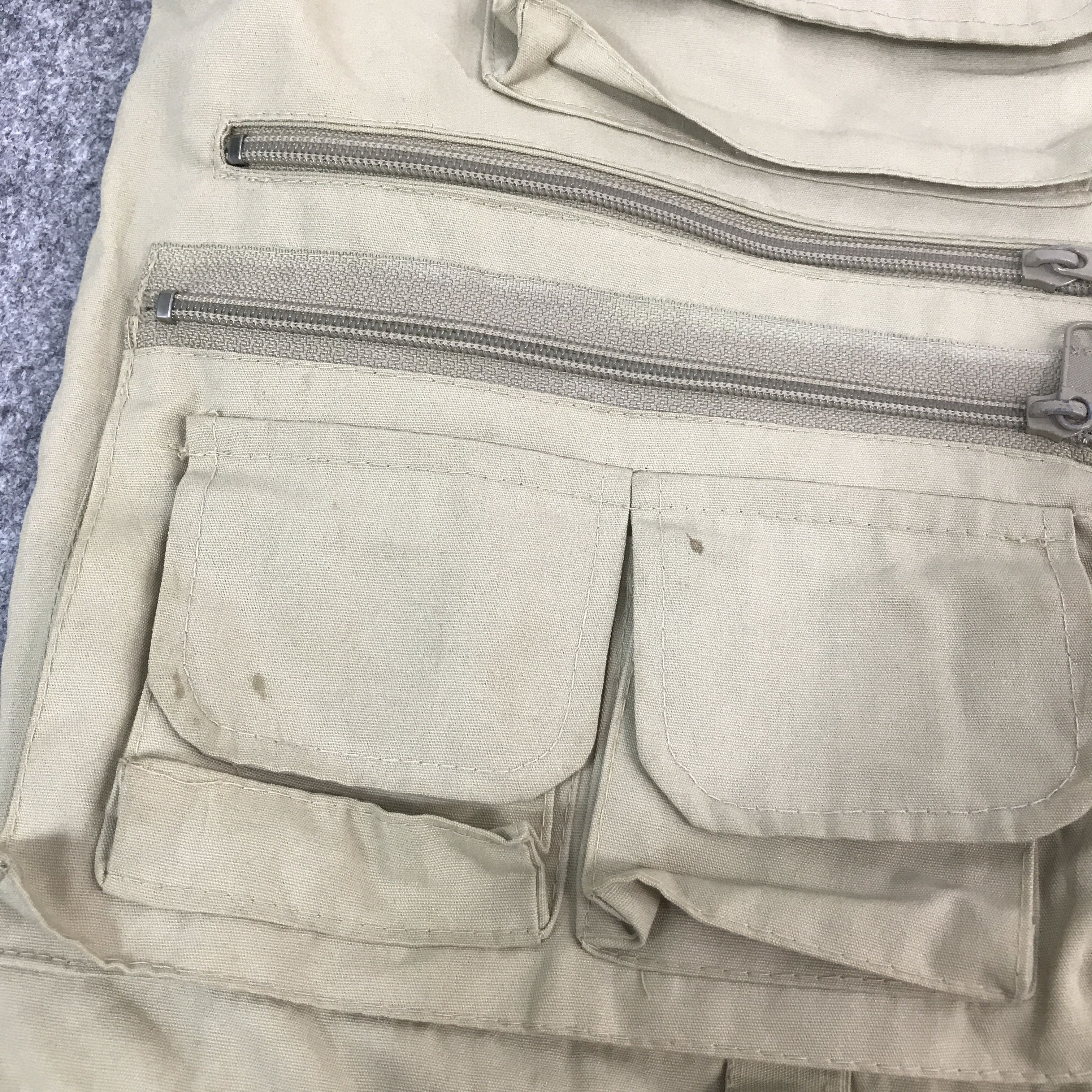 Japanese Brand GETT TACTICAL POCKET VEST JACKET Size US L / EU 52-54 / 3 - 9 Thumbnail