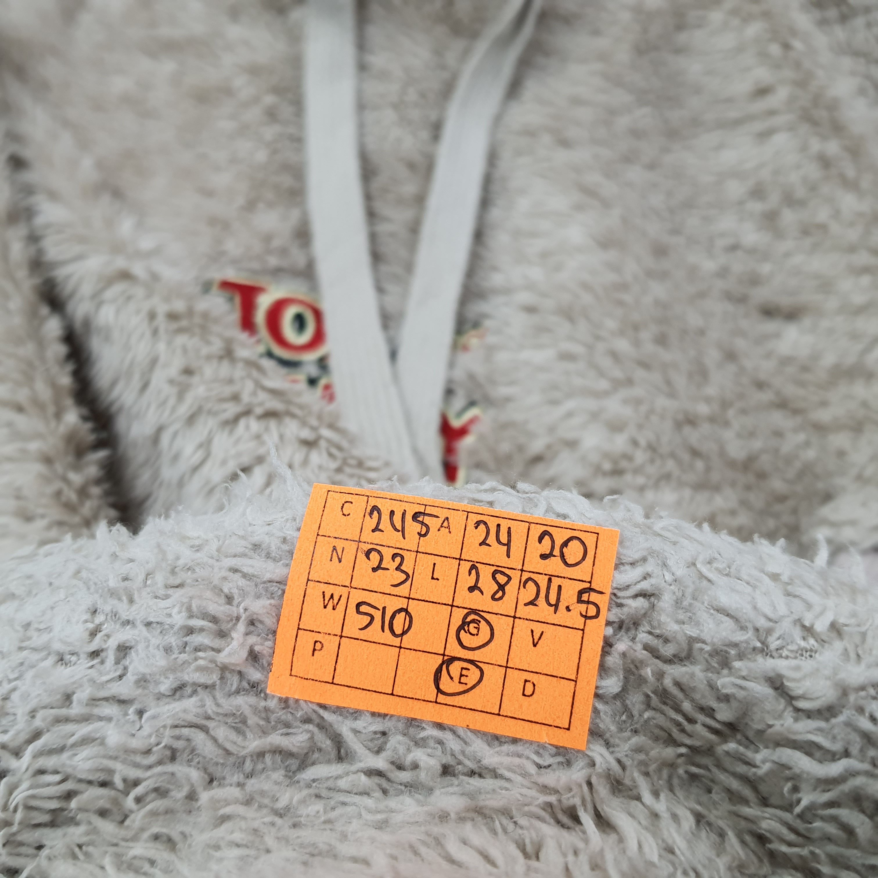 Cartoon Network Vintage Tom & Jerry Fleece Hoodie C245N23 Size US L / EU 52-54 / 3 - 8 Thumbnail