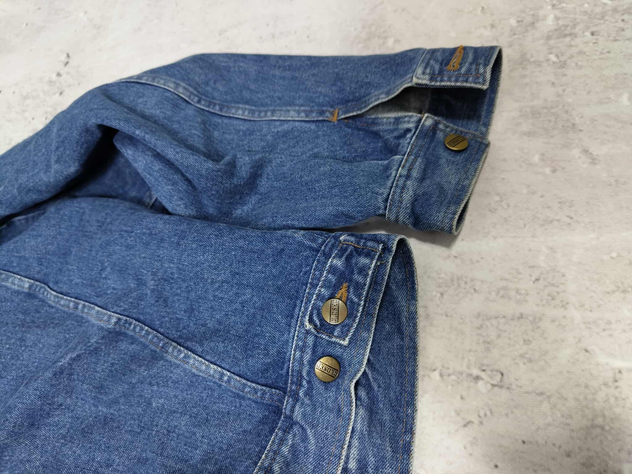 CLOSED × Marithe + Francois Girbaud × Vintage 80s Marithe Francois Girbaud Closed Denim Jacket Size US L / EU 52-54 / 3 - 7 Thumbnail