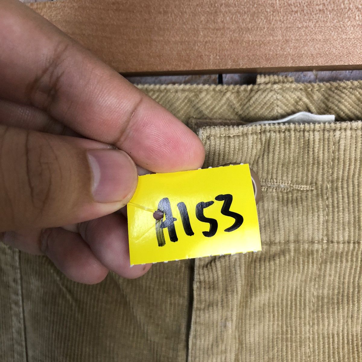 Gap Gap Reservist vintage Brown Corduroy bush Pants #A153 Size US 31 - 12 Thumbnail