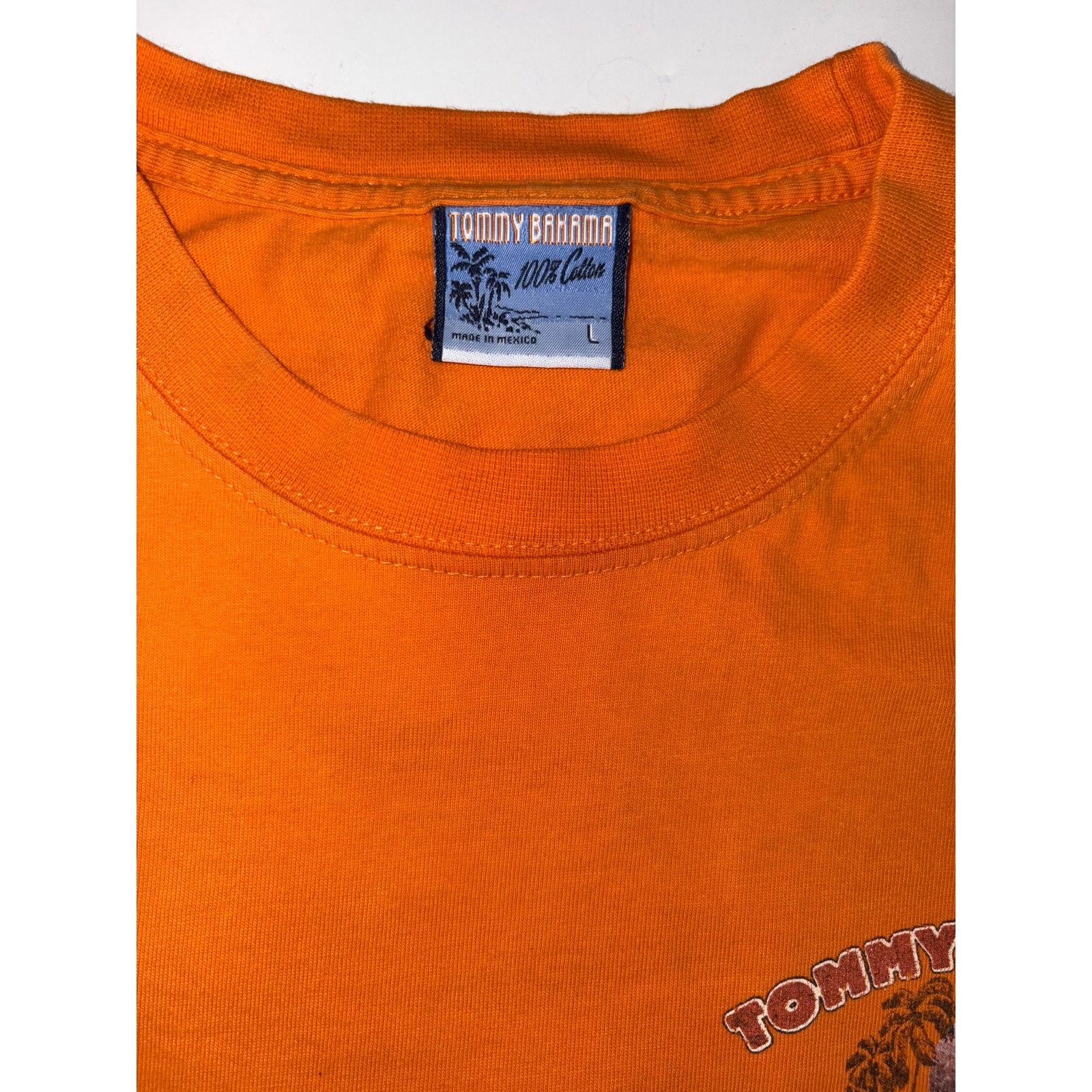 Tommy Bahama Tommy Bahama hole in one t shirt large orange Size US L / EU 52-54 / 3 - 2 Thumbnail