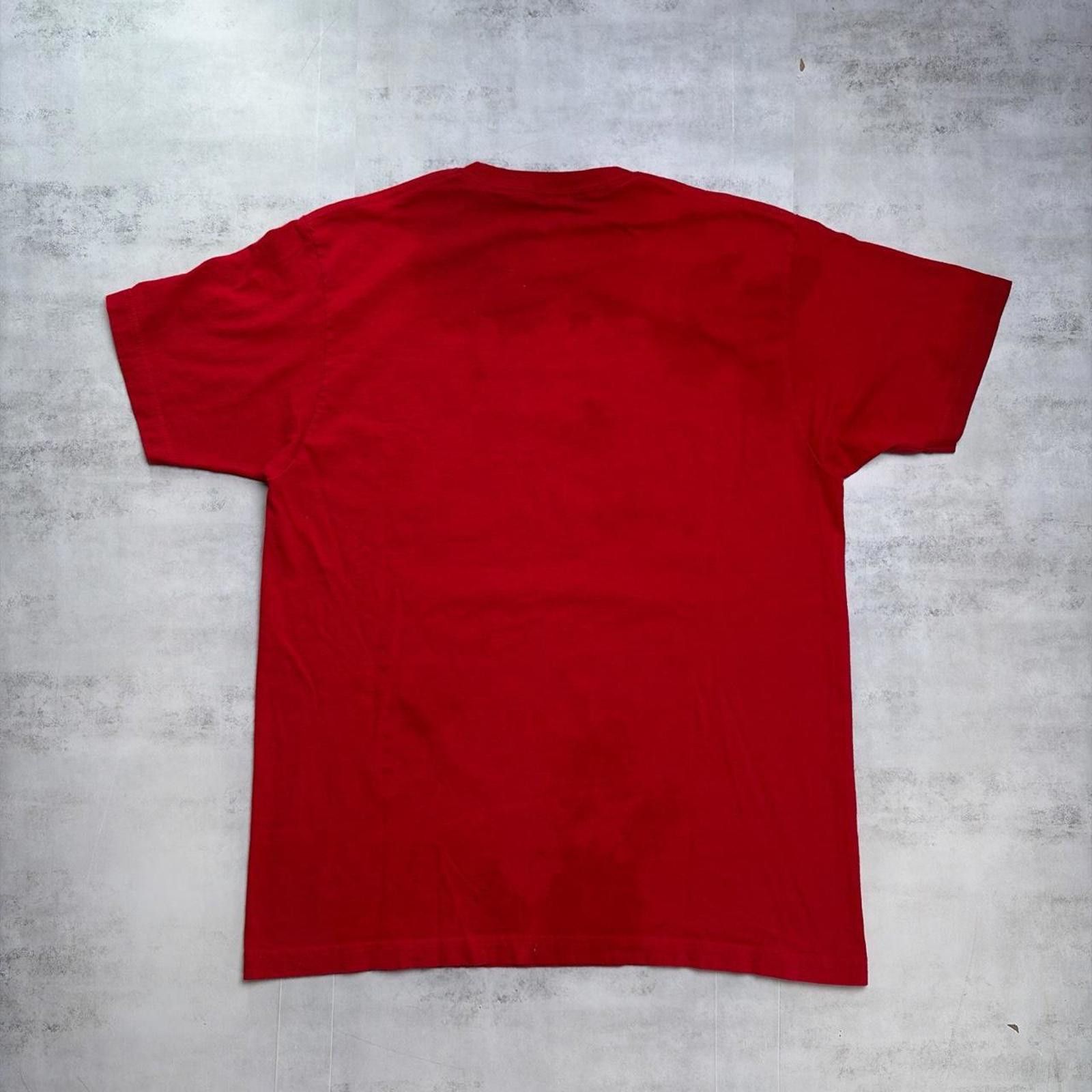 Ecko Unltd. Y2K Red Ecko Unltd Grunge Distressed Skater T-Shirt Size US L / EU 52-54 / 3 - 6 Thumbnail