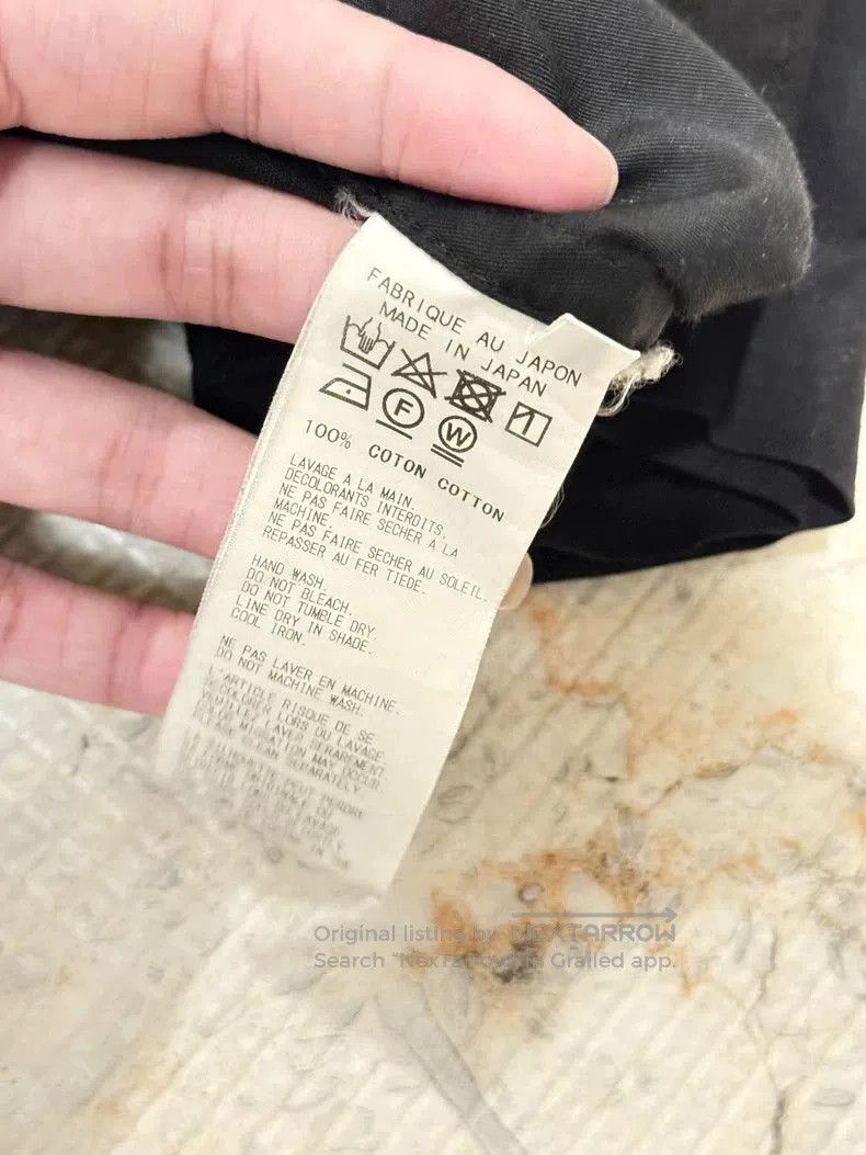 Yohji Yamamoto Yohji Yamamoto Men's Dropped Crotch Pants 3. Size US 34 / EU 50 - 5 Thumbnail