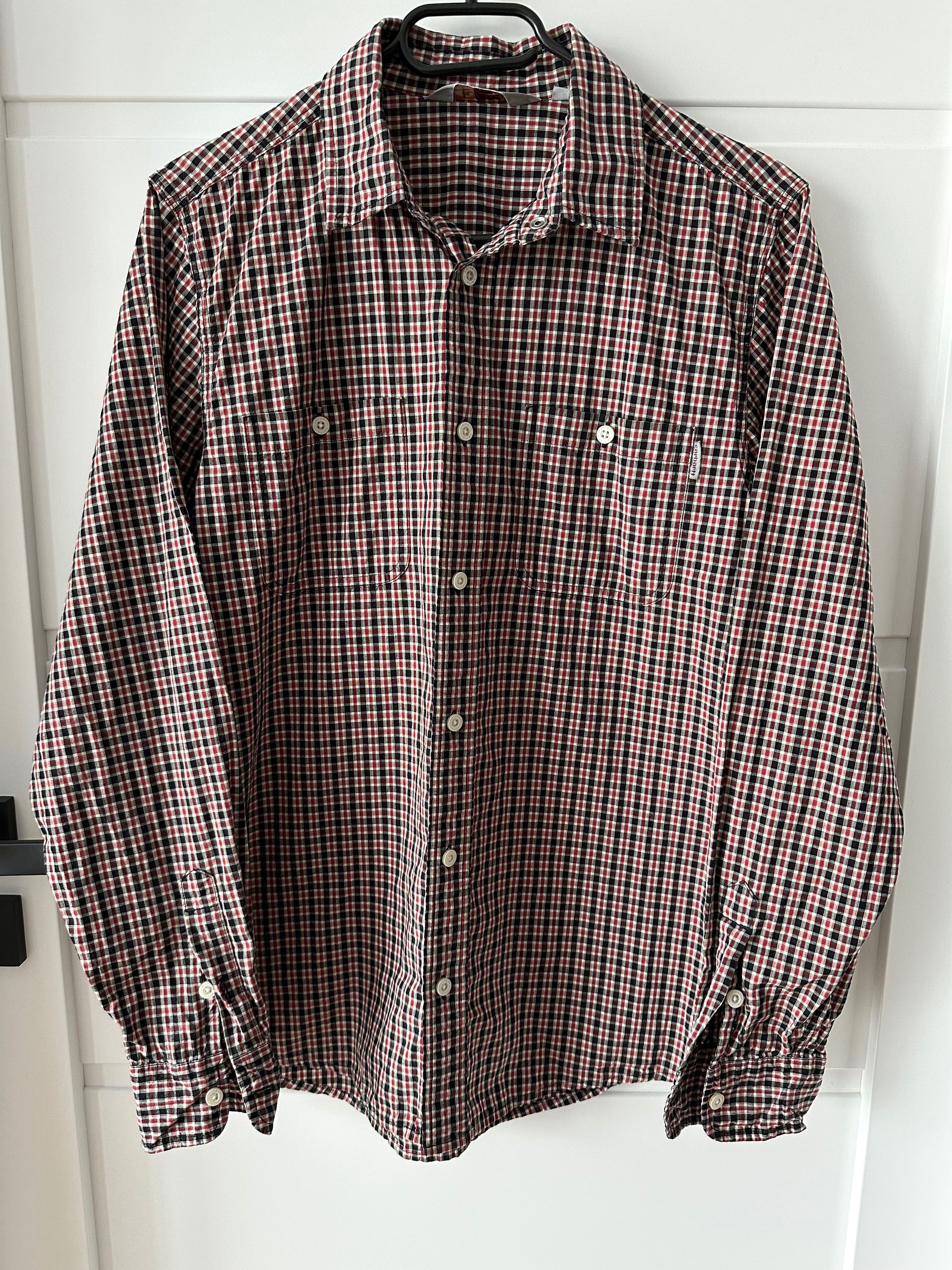 Carhartt Carhartt Pierce Shirt Checkered Shirt cotton Size US S / EU 44-46 / 1 - 2 Thumbnail