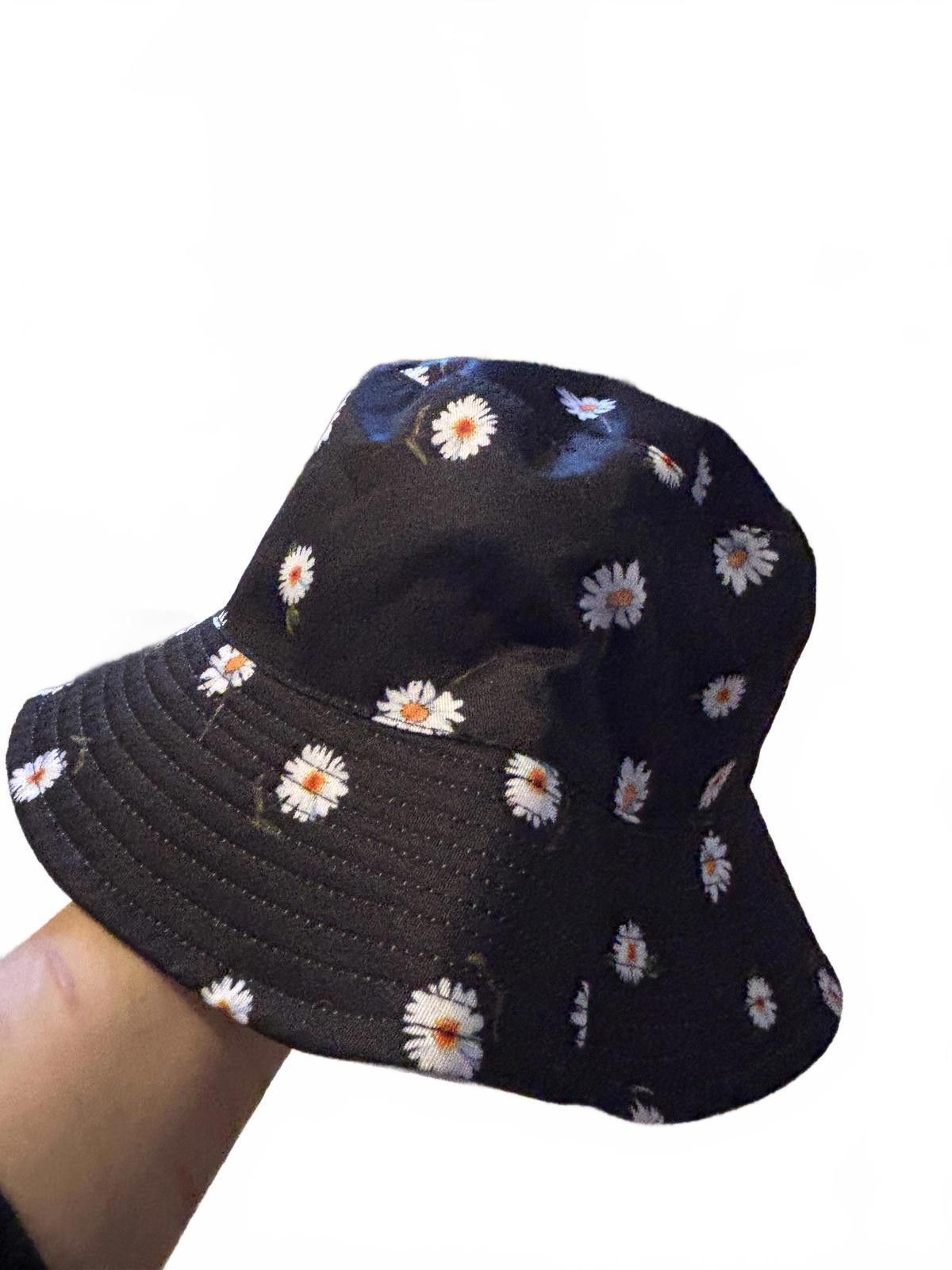 Other NWT alice + olivia Reversible Bucket Hat with Daisy Print Size ONE SIZE - 6 Thumbnail