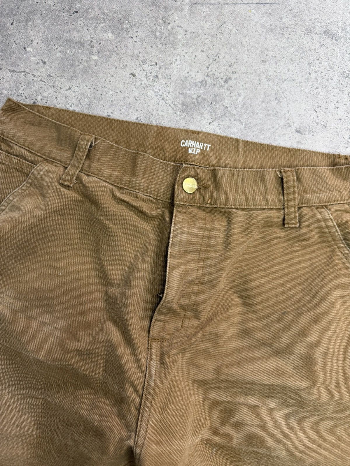 Carhartt Wip Vintage Carhartt Ruck Single Knee Pants Distressed Faded Size US 32 / EU 48 - 8 Thumbnail