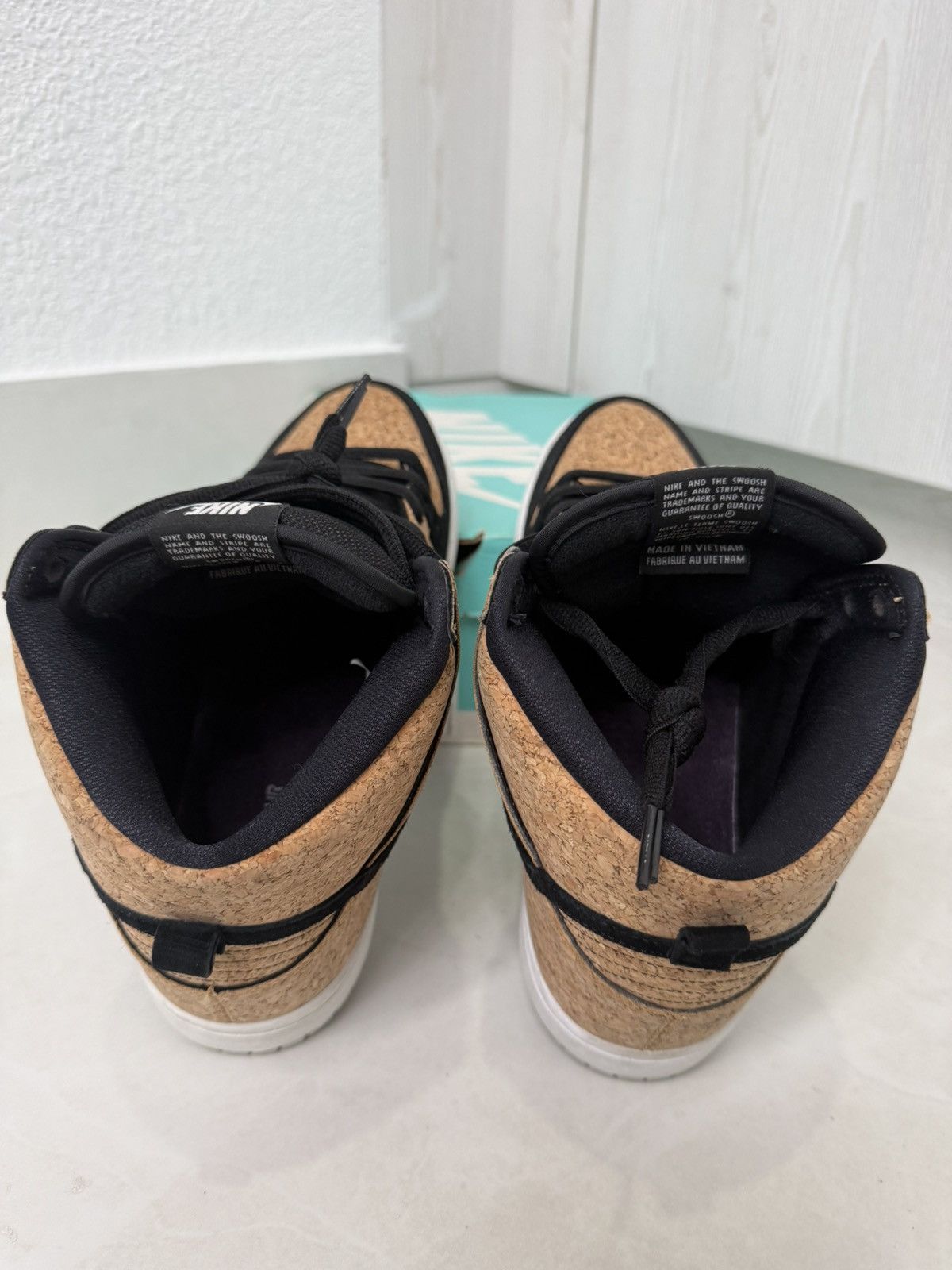 Nike Nike Dunk High Premium SB 'Cork' Size 11.5 - Used Size US 11.5 / EU 44-45 - 5 Thumbnail