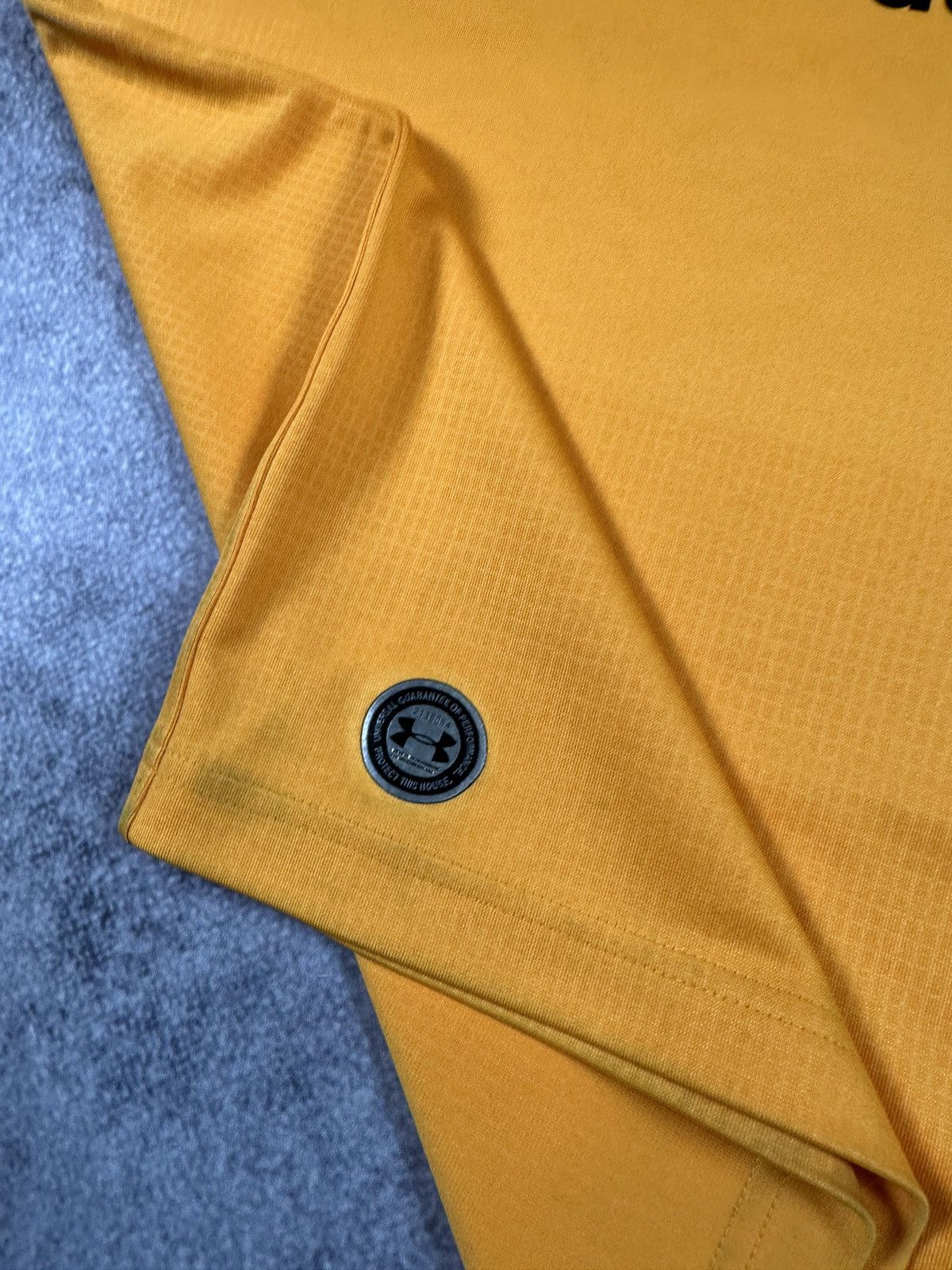 Under Armour Vintage Under Armour Wasps Rugby Jersey Streetwear Rare XL Size US XL / EU 56 / 4 - 4 Thumbnail