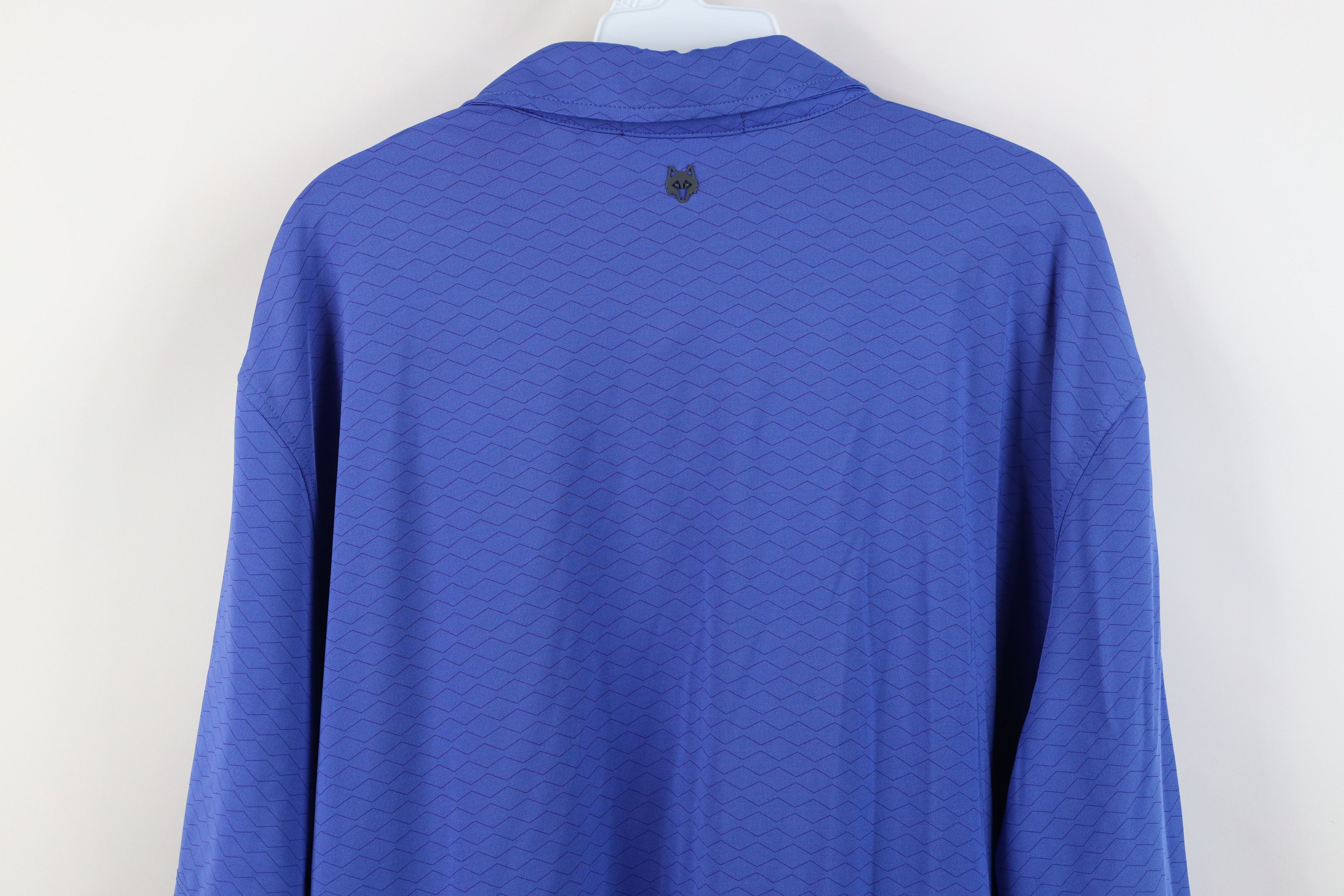 Grenson Greyson Clothiers Athletic Club Striped Knit Golf Polo Shirt Size US XL / EU 56 / 4 - 12 Thumbnail