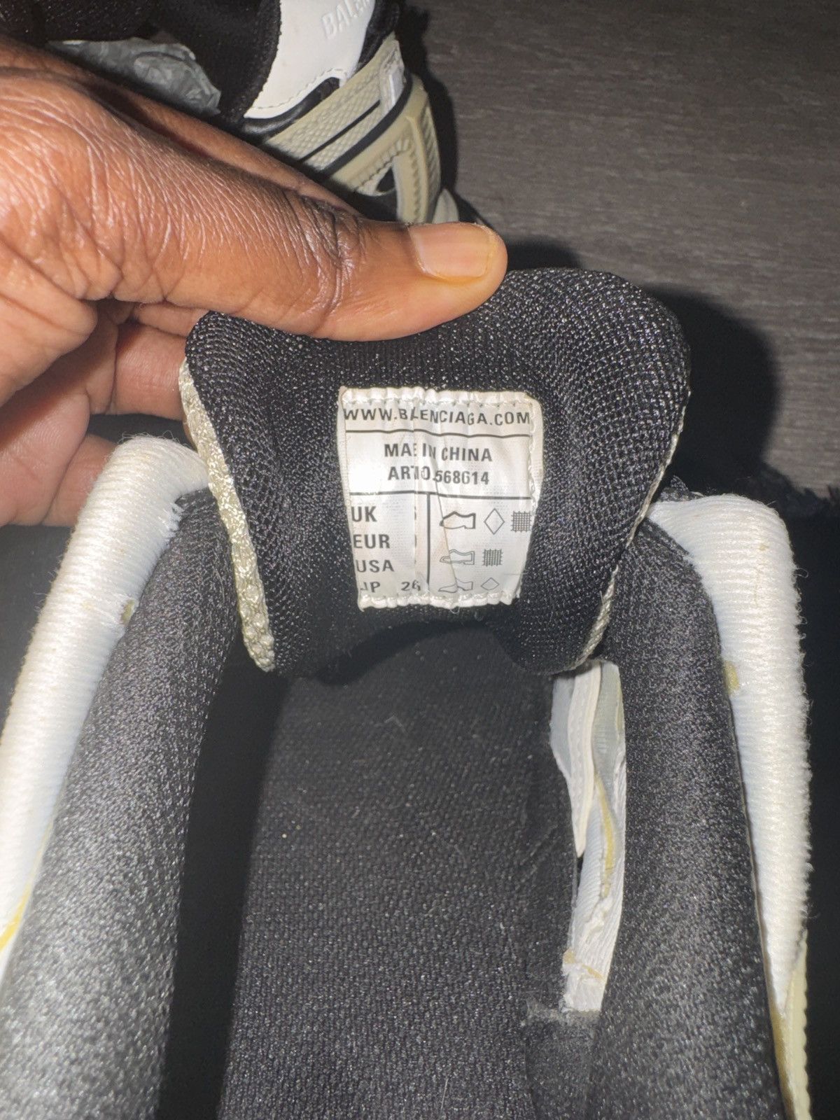 Balenciaga BALENCIAGA TRACK.2 Size US 8.5 / IT 38.5 - 4 Thumbnail